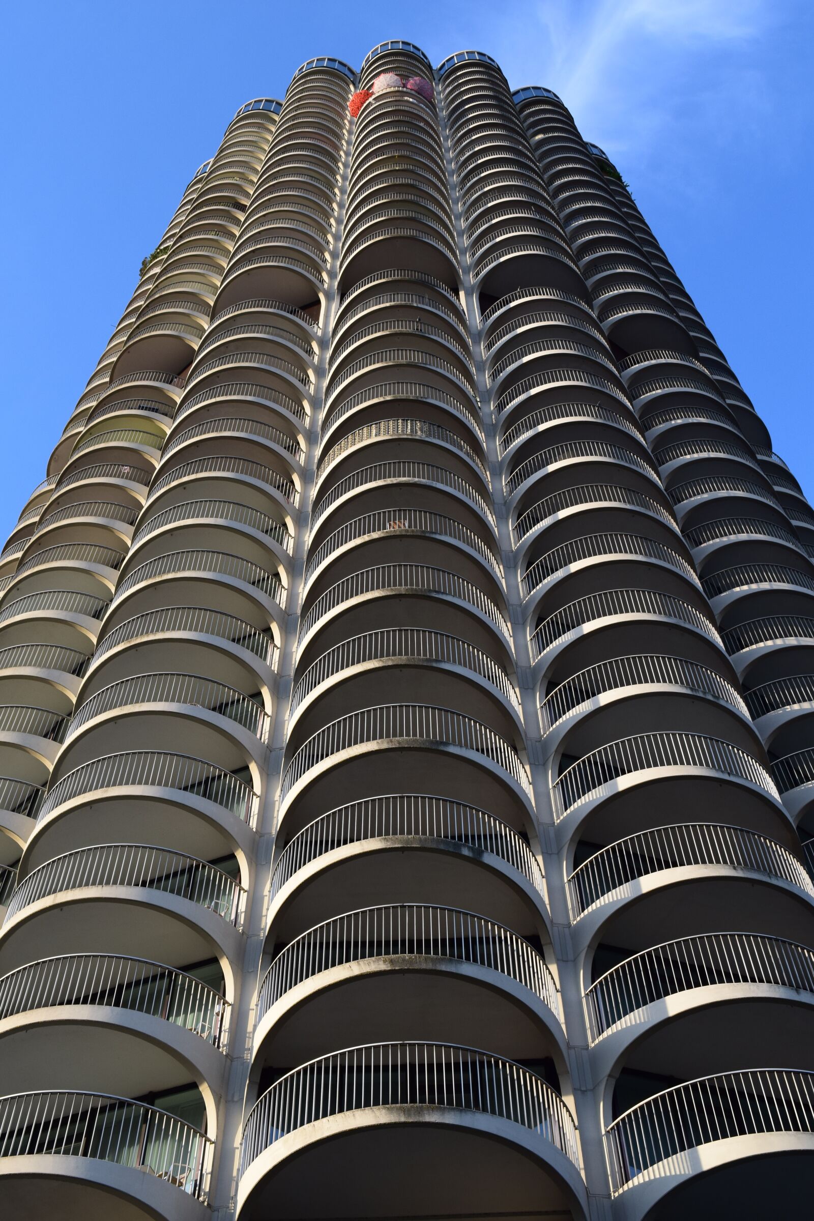 Nikon D3300 sample photo. Skyscraper, hotel tower, augsburg photography