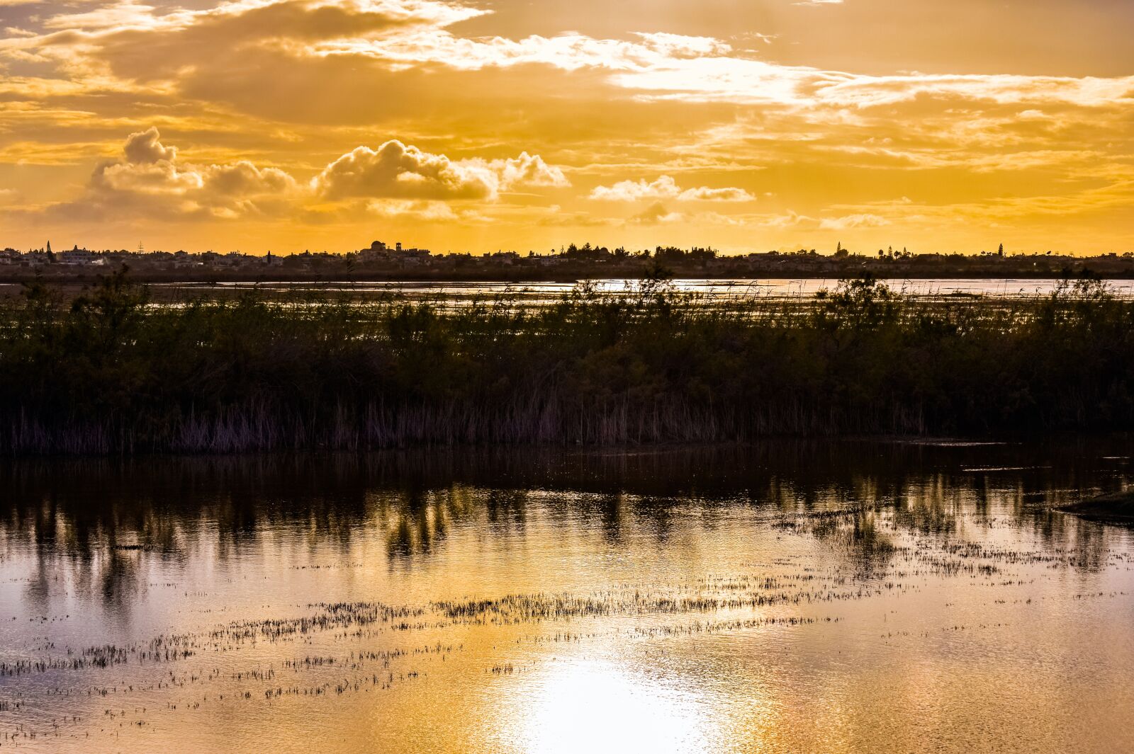Nikon D3300 sample photo. Lake, sunset, water photography