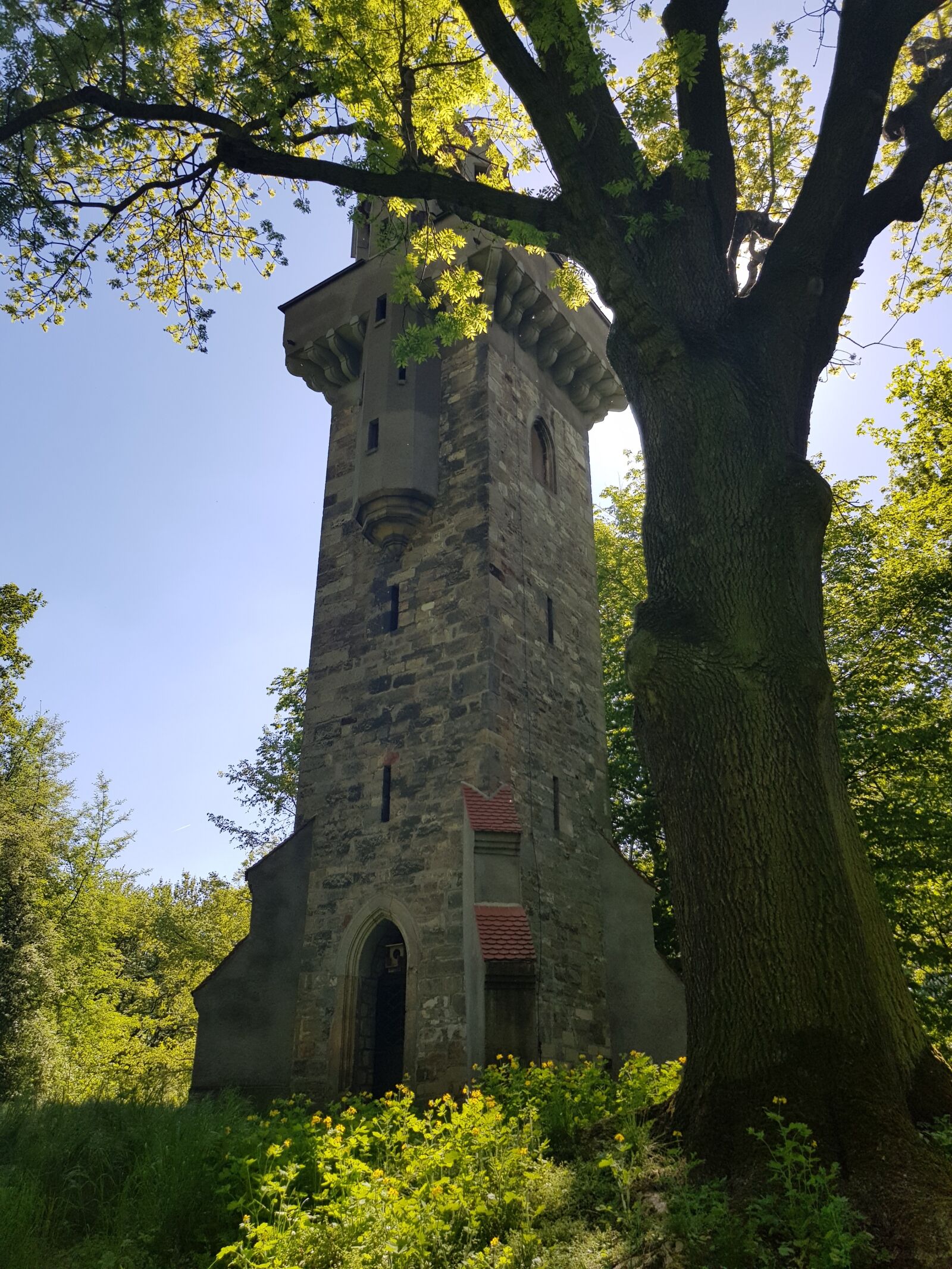 Samsung Galaxy S8 sample photo. Tower, water tower, building photography