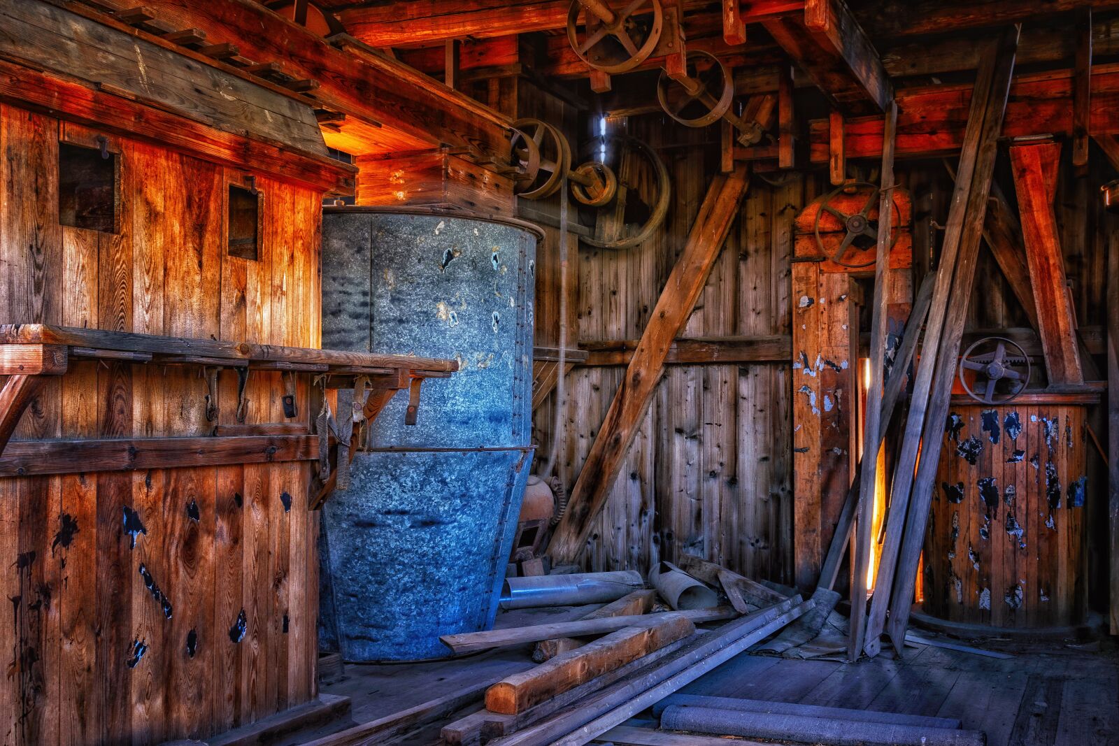Nikon D3300 sample photo. Mill, grind, windmill photography