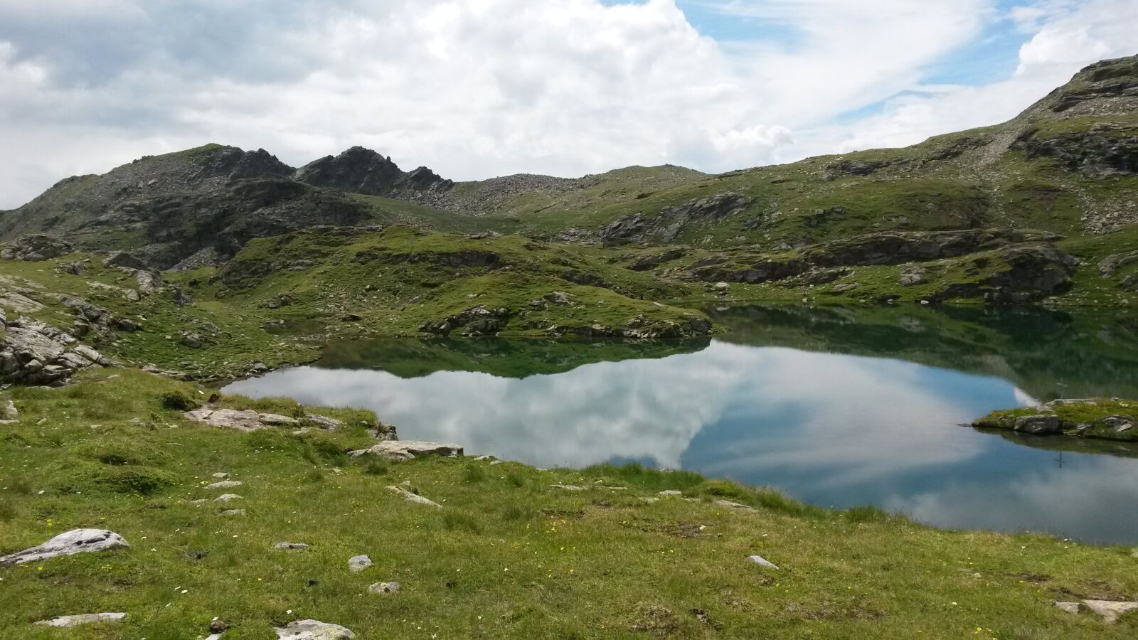 Samsung Galaxy S4 Mini sample photo. Austria, alp seas, mountains photography