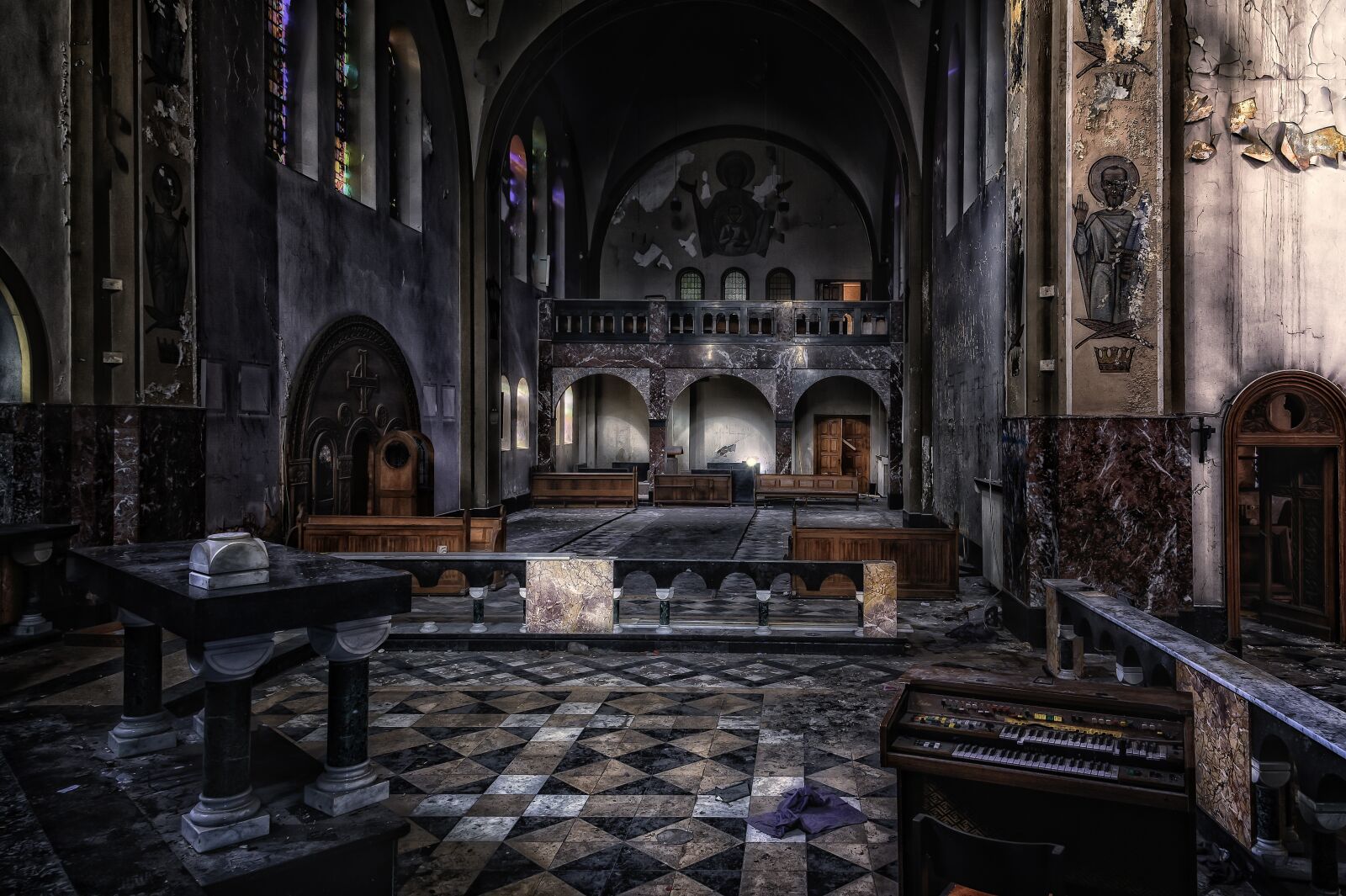 Nikon Z6 sample photo. Lost places, church, dom photography
