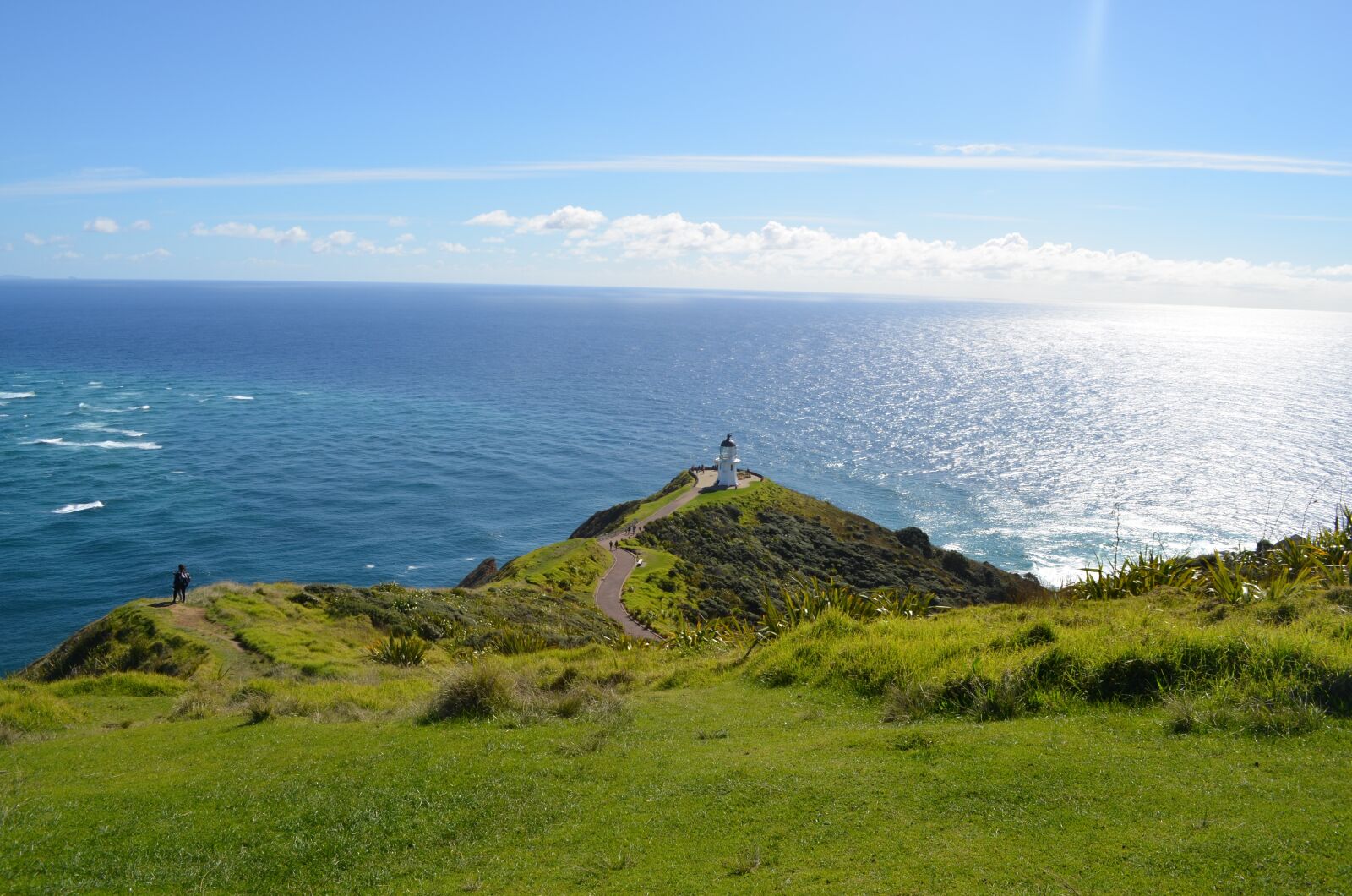 Nikon D5100 sample photo. Cape reinga, new zealand photography