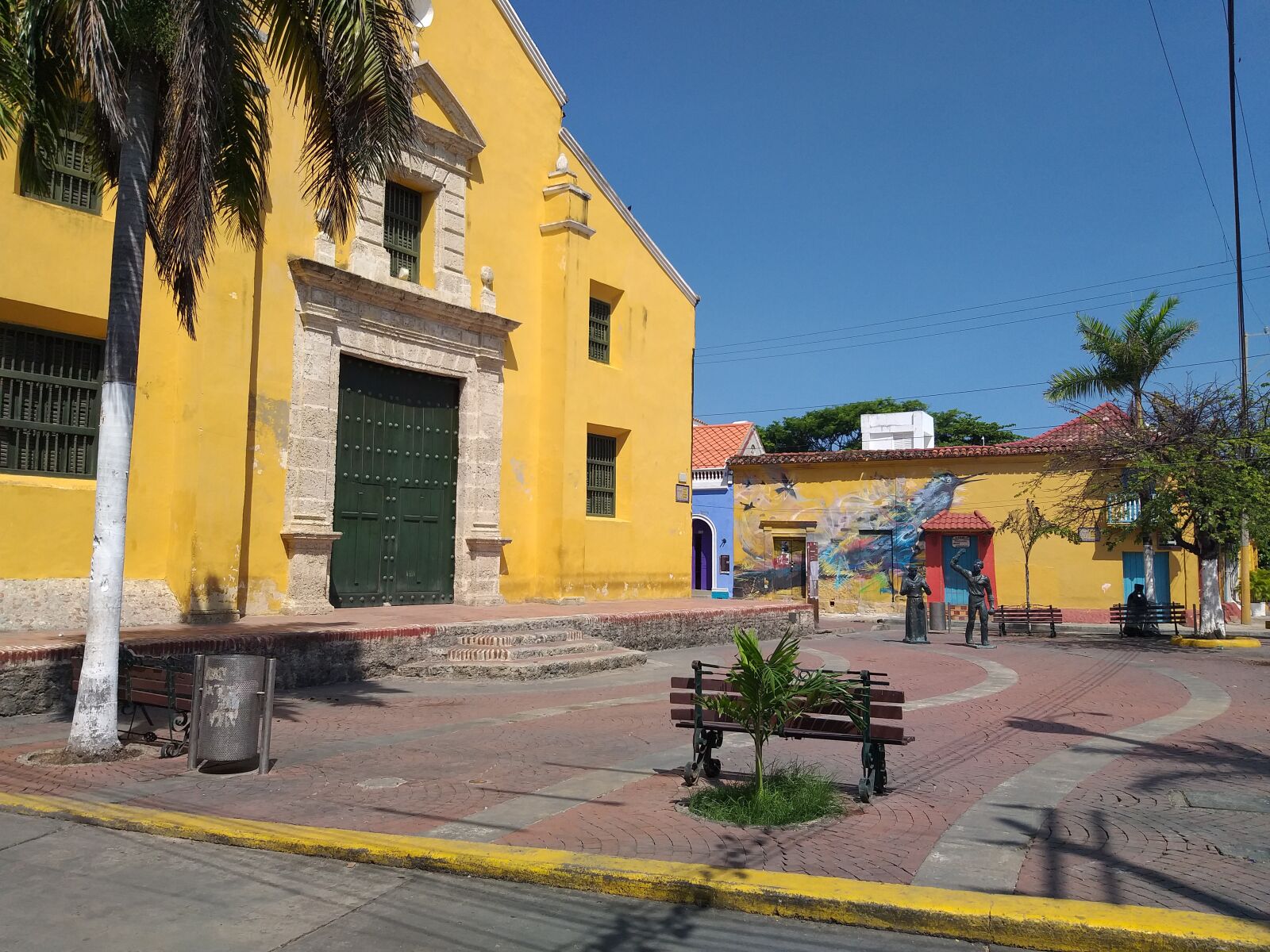 Samsung Galaxy A6+ sample photo. Iglesia hist rica, en photography