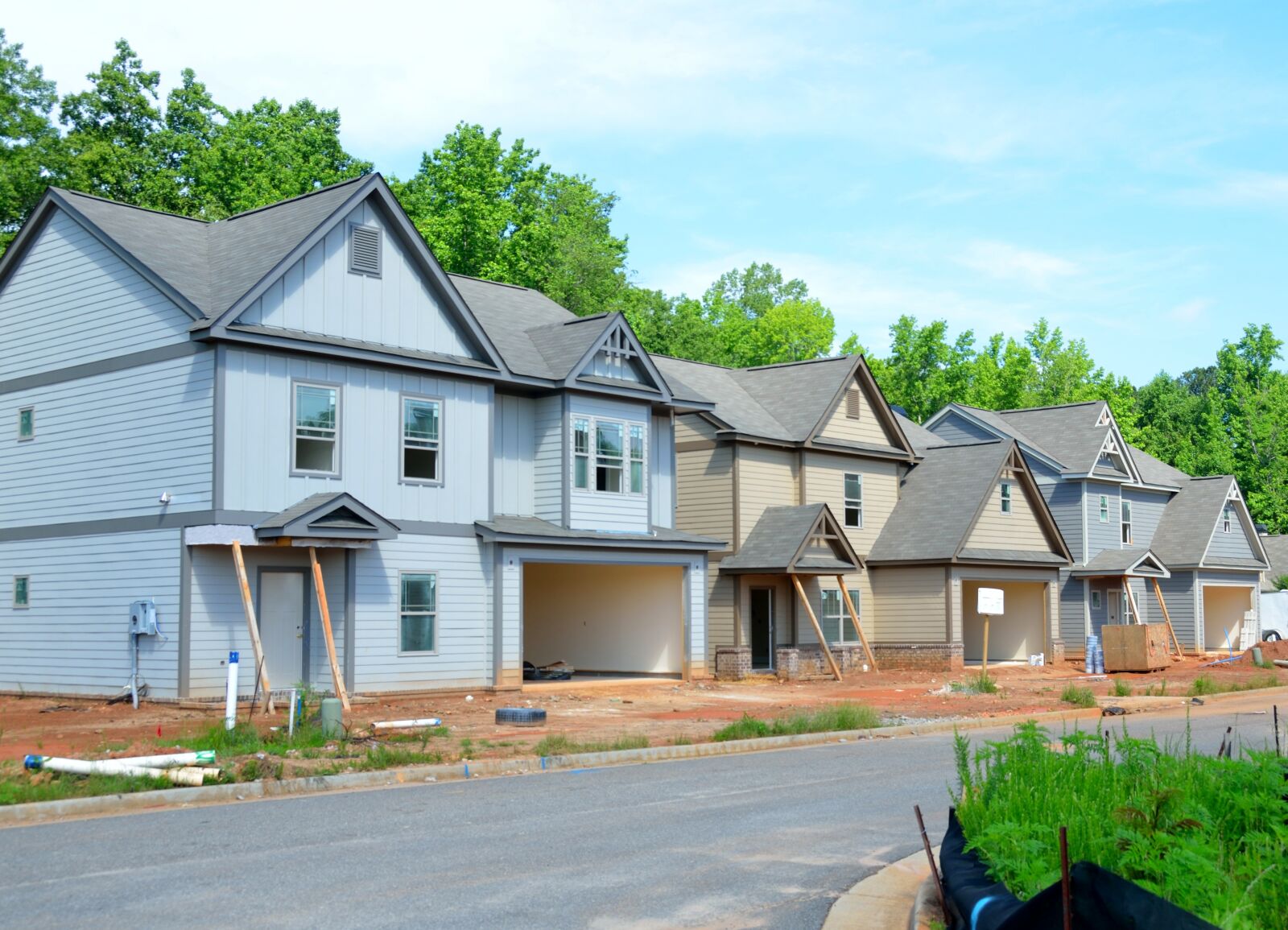 Nikon D7000 sample photo. New home, construction, build photography