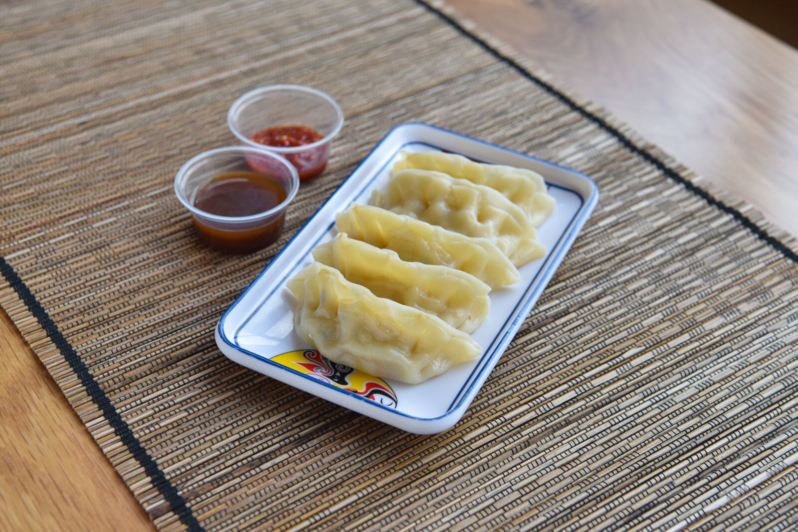 Nikon D810 sample photo. Steamed, dumplings, asian photography