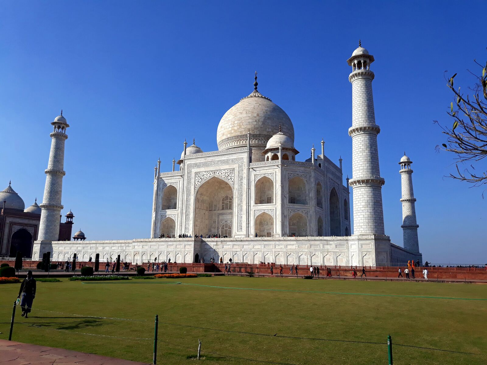 Samsung Galaxy J7 Pro sample photo. Taj mahal, building, white photography