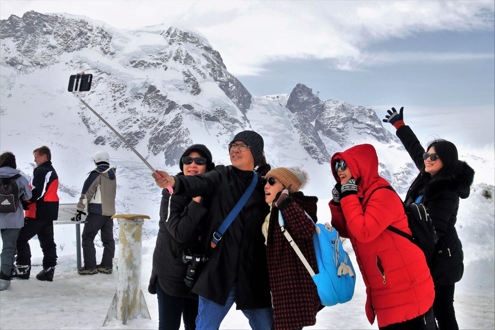 Canon EOS 80D sample photo. High, zermatt, snow photography