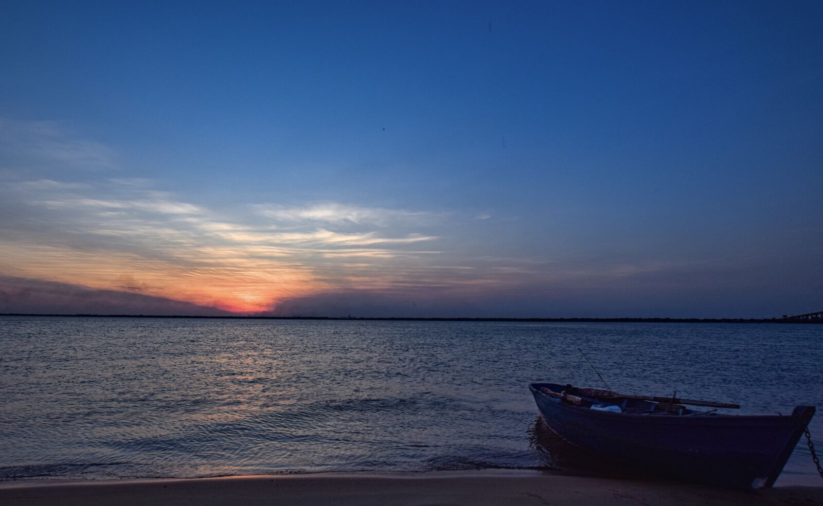 Nikon D5300 + 2059 sample photo. Boat, river, beach photography