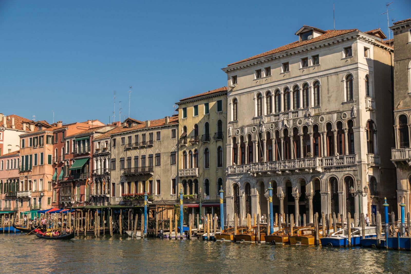 Nikon D3300 sample photo. Venice, canal grande, channel photography