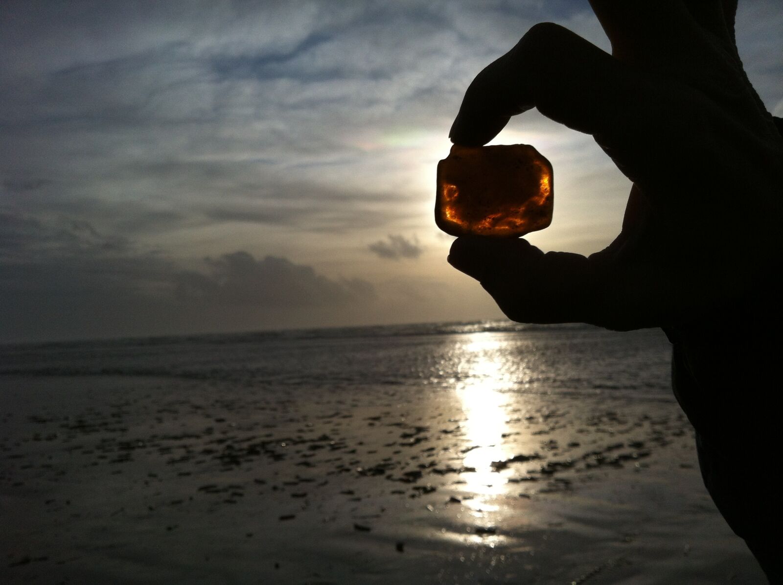 Apple iPhone 4 sample photo. Bernstein, fanoe, north sea photography