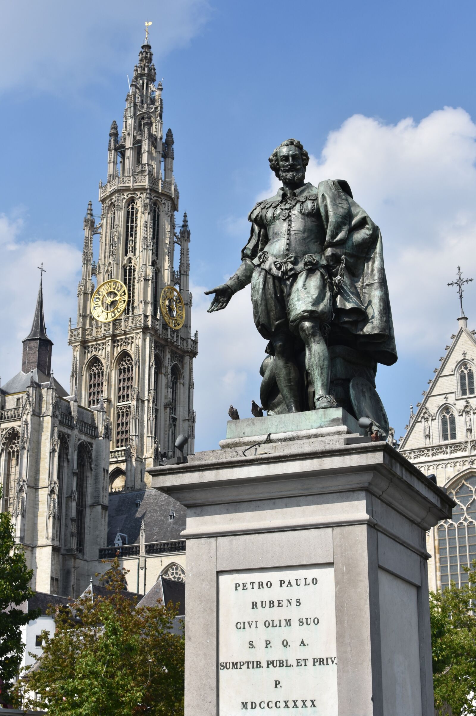 Nikon D7200 sample photo. Statue, rubens, monument photography