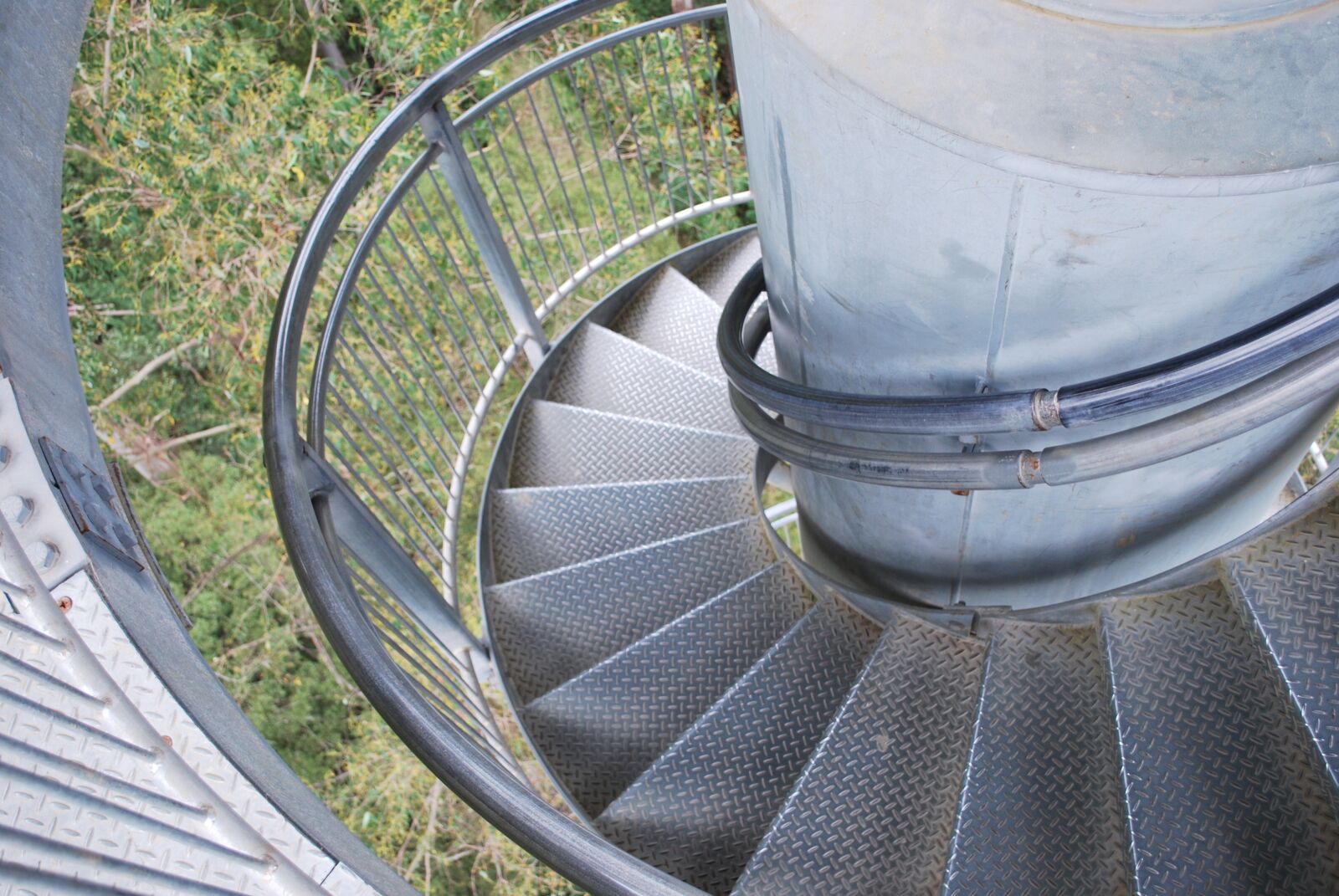 Nikon D60 sample photo. Winding, stairs, vertigo photography