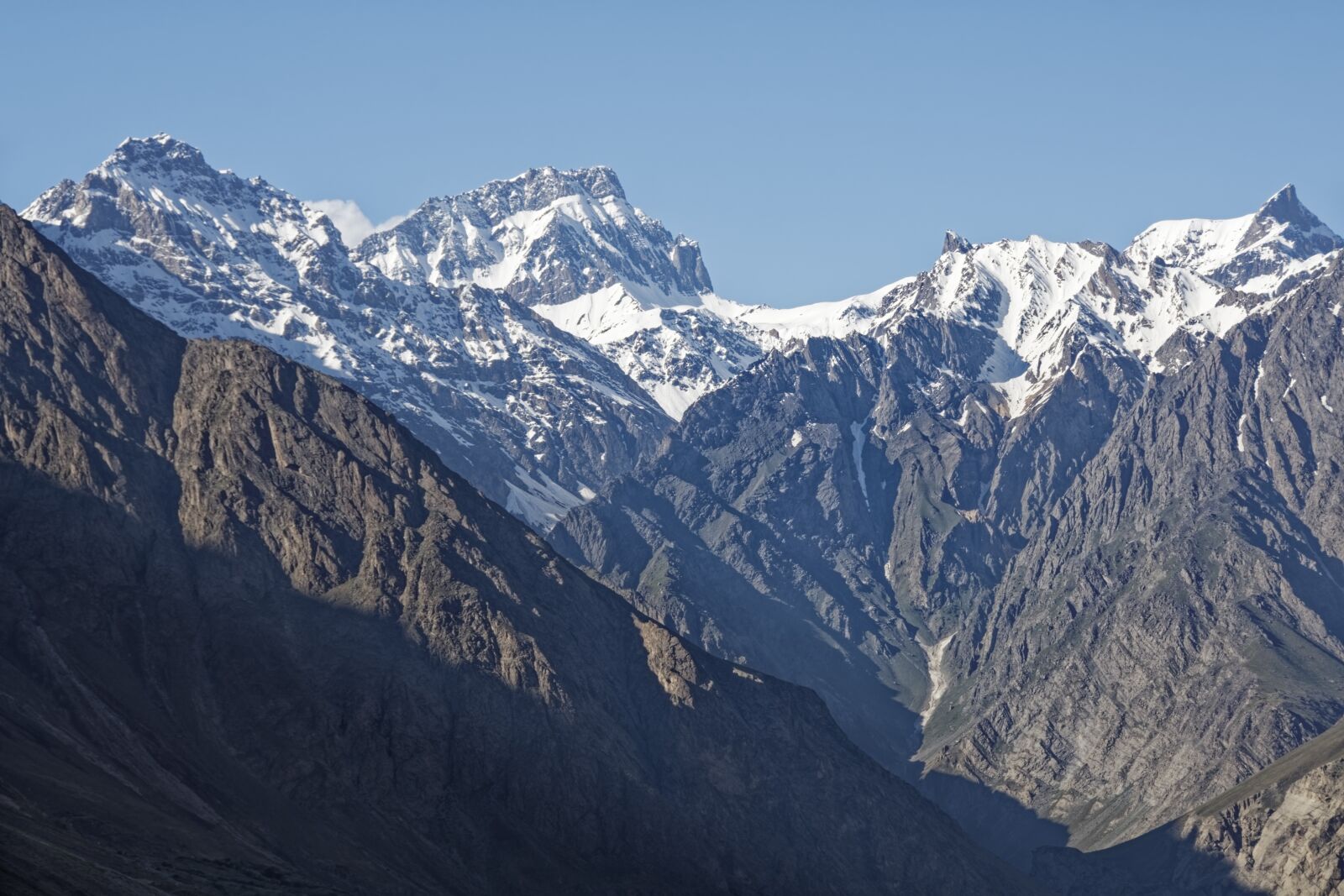 Nikon D500 sample photo. Tajikistan, pamir, high mountains photography