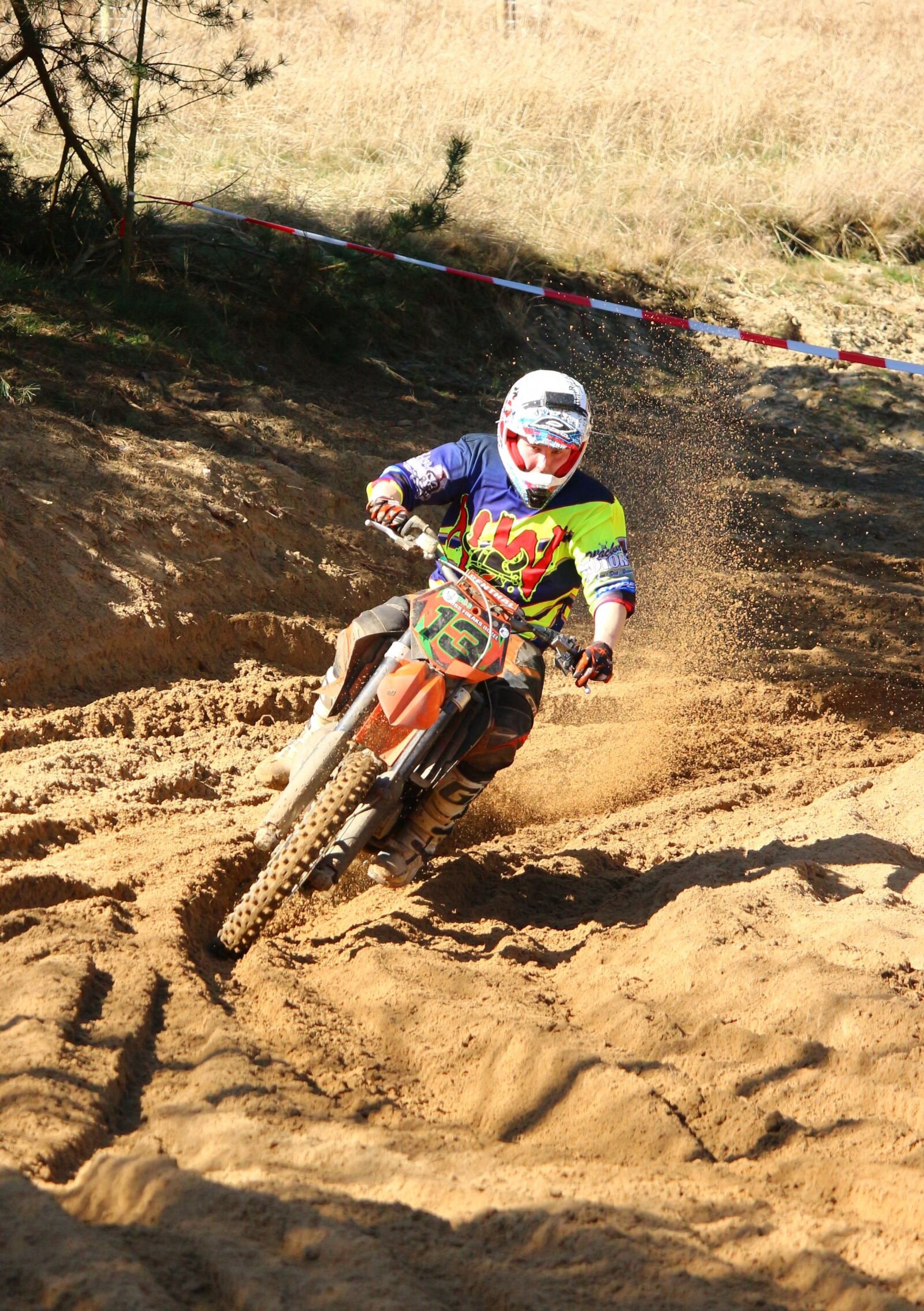 Canon EOS 100D (EOS Rebel SL1 / EOS Kiss X7) sample photo. Motocross, motorcycle, race photography