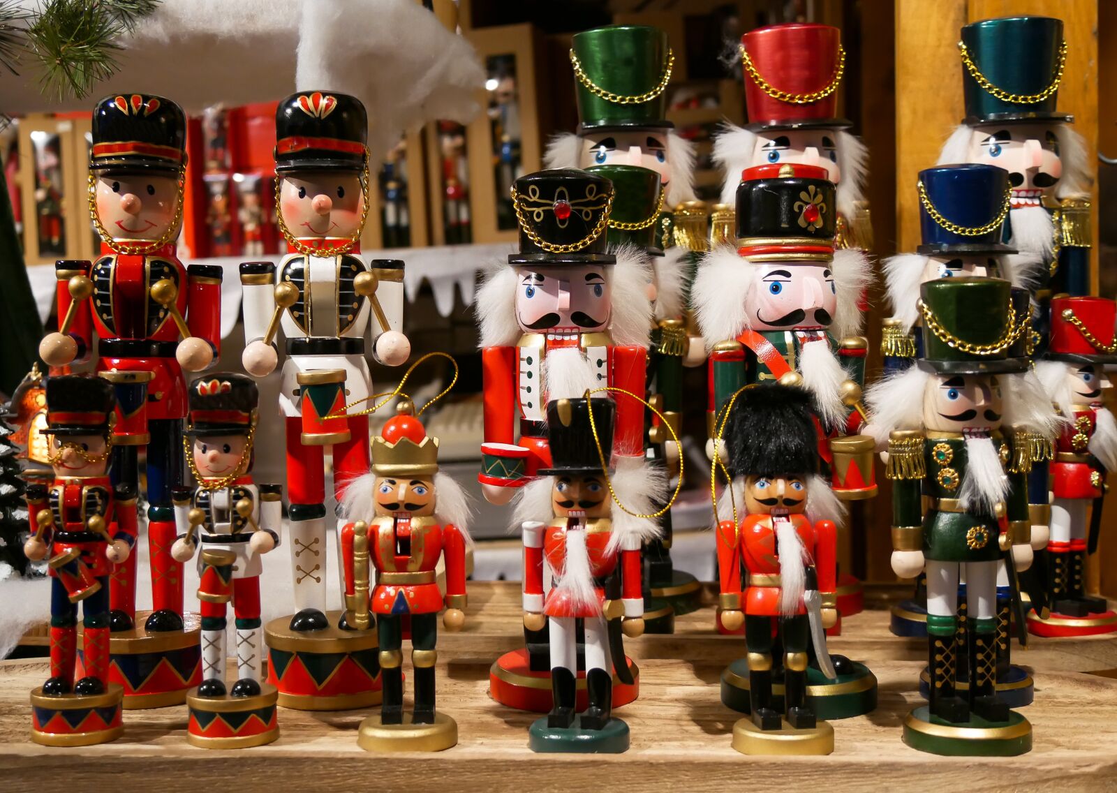 Panasonic DMC-G70 sample photo. Christmas, christmas picture, nutcracker photography