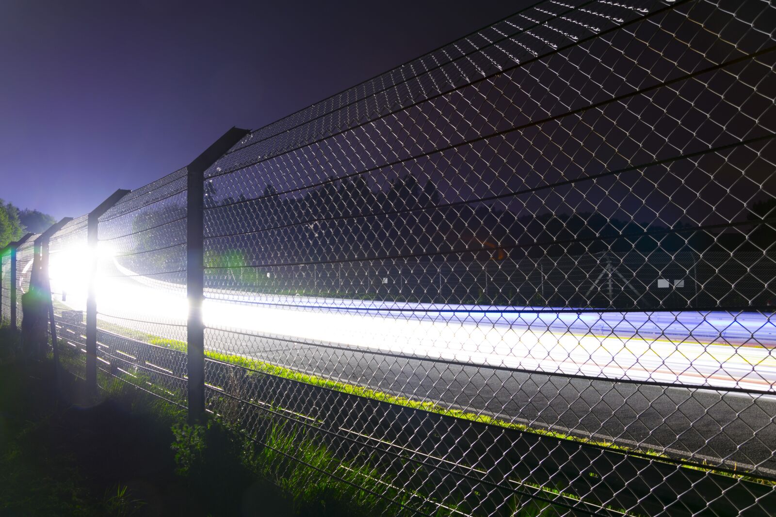 Nikon D3300 sample photo. Nürburgring, night, race photography