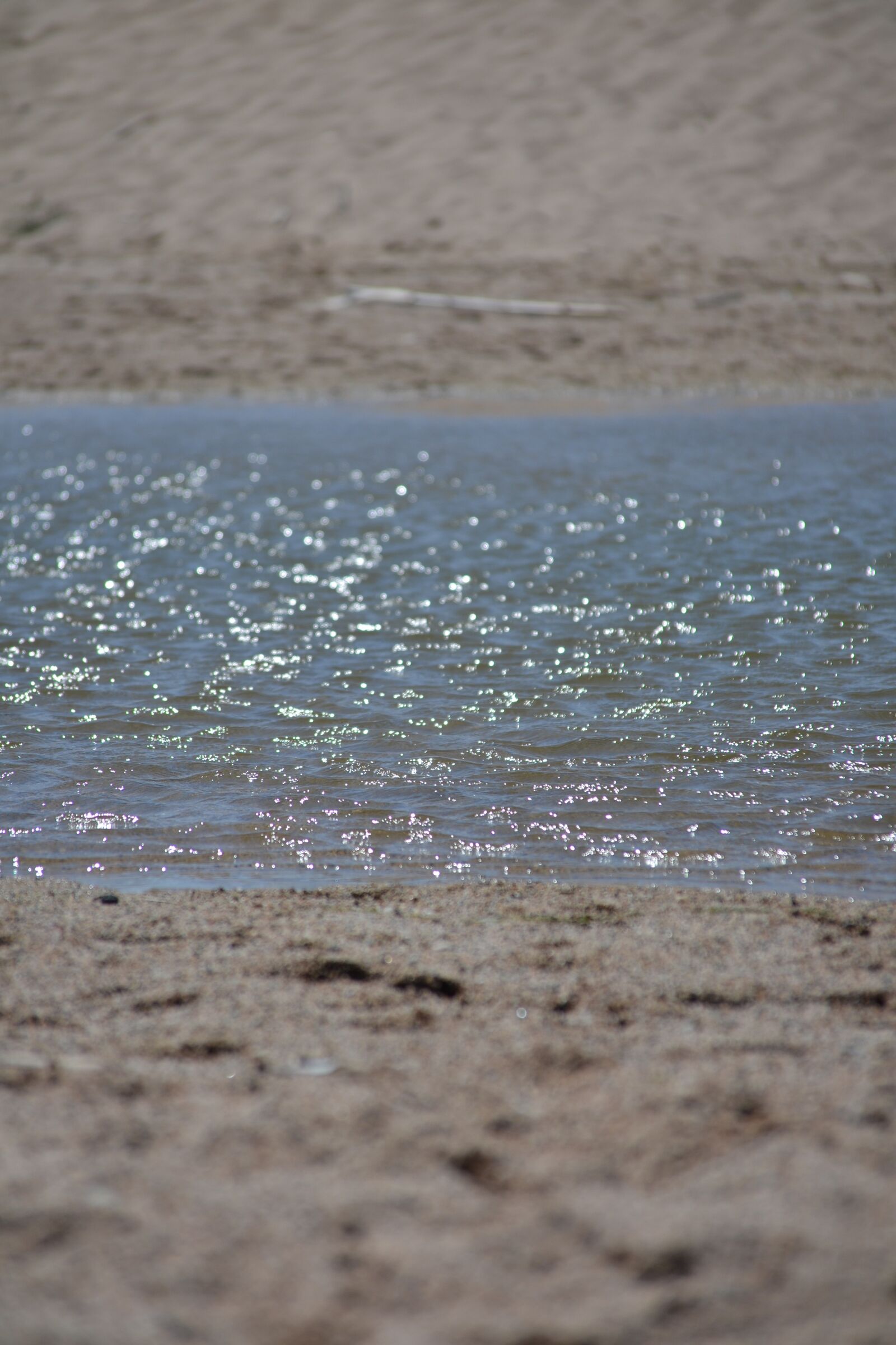 Nikon D3100 sample photo. Sand, water, beach photography