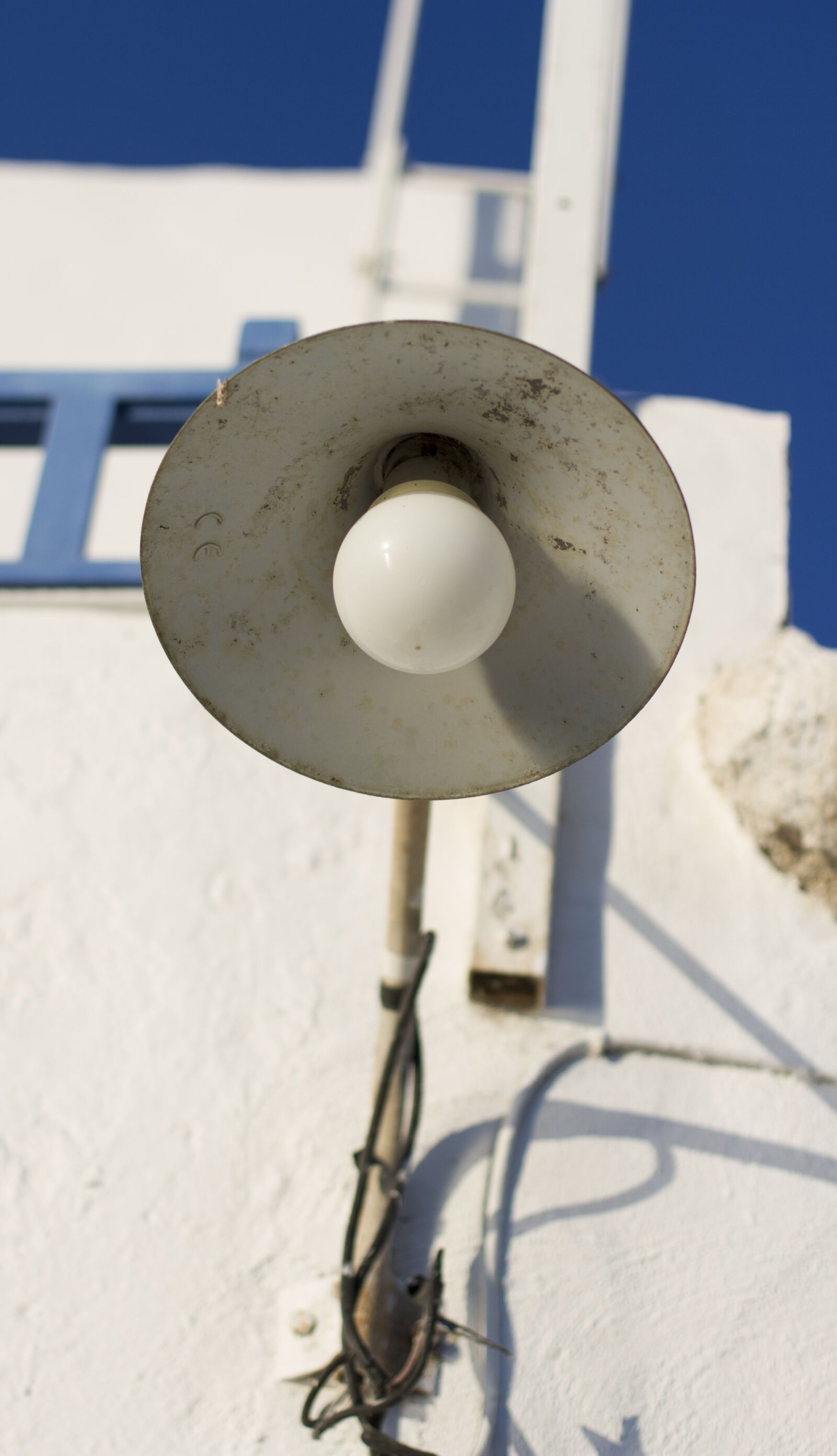 Canon EOS 7D + Canon EF 50mm F1.4 USM sample photo. Street lamp, greece, architecture photography