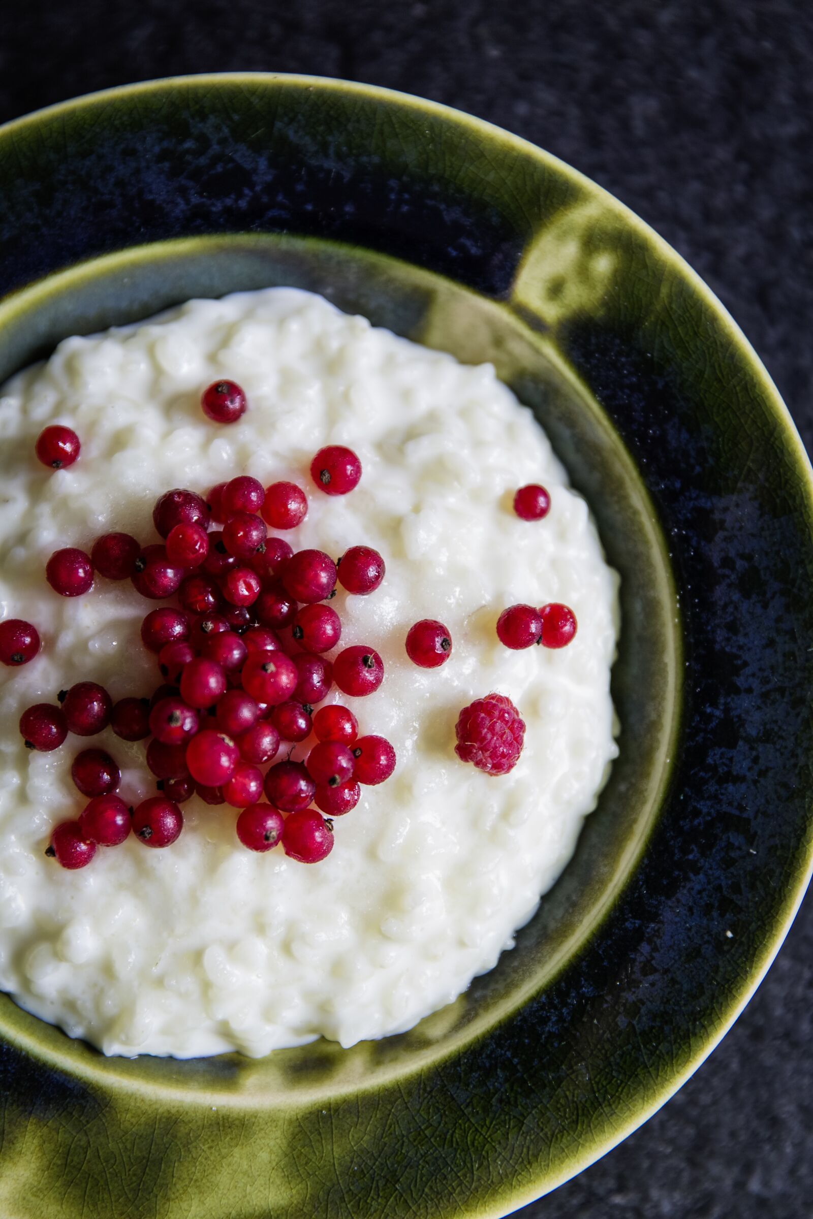 Canon EF 24-70mm F2.8L II USM sample photo. Rice pudding, dessert, sweet photography