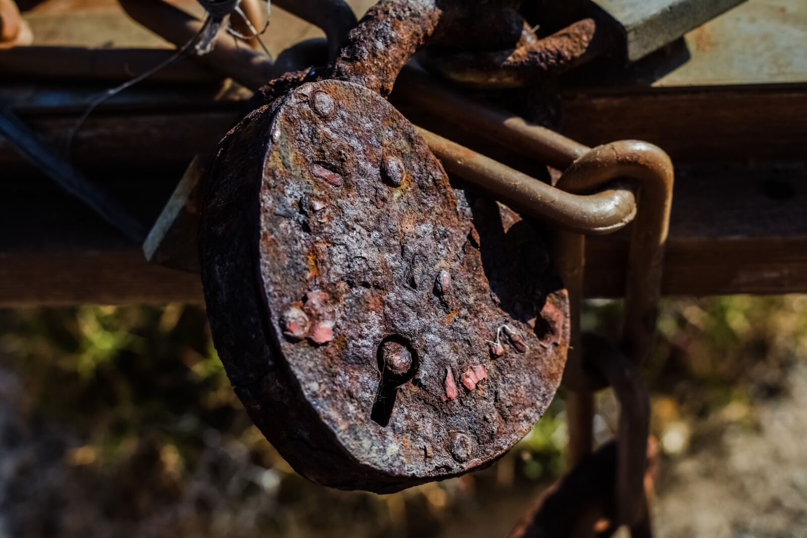 Nikon D3300 sample photo. Heart, love, padlock photography