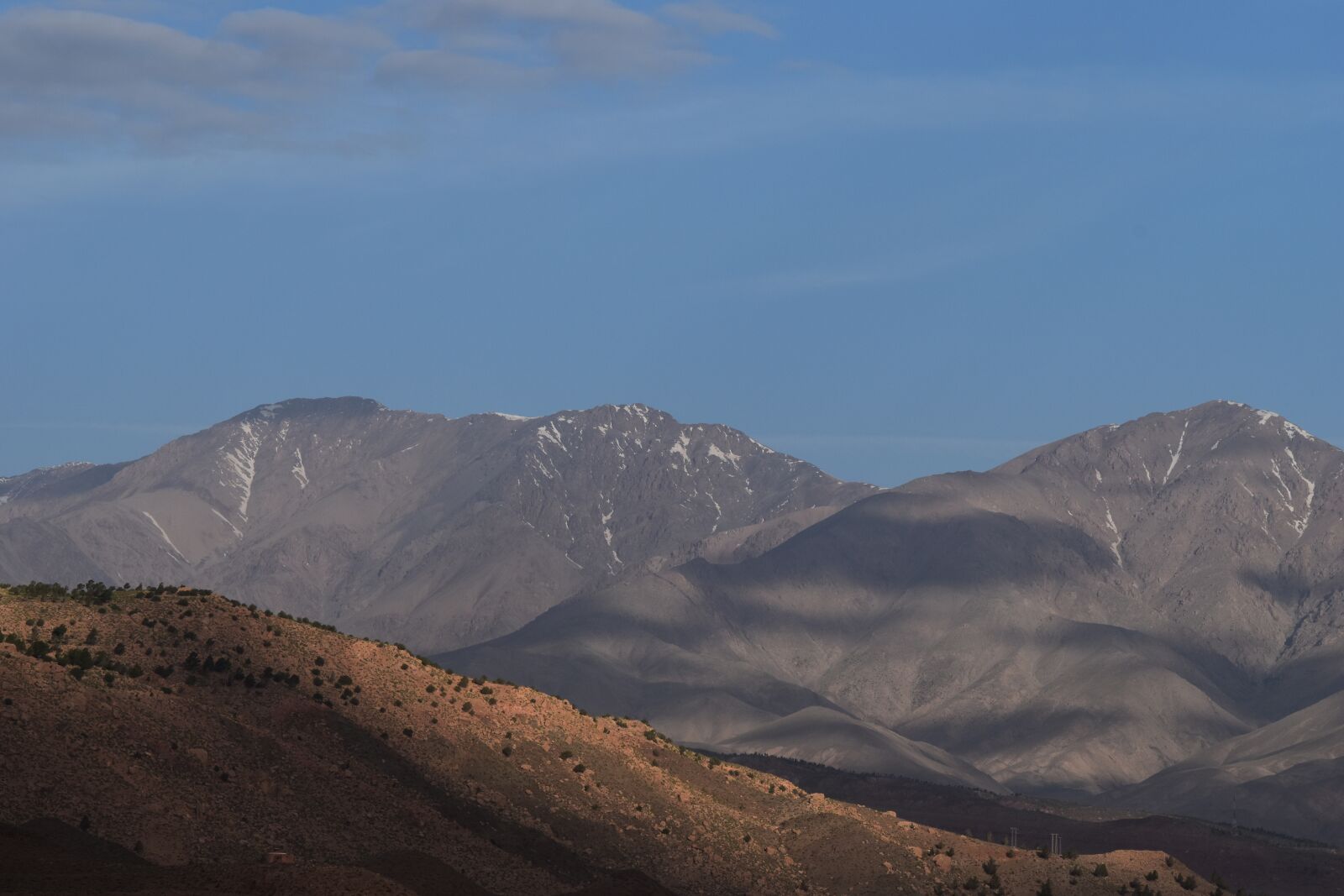 Nikon D5500 sample photo. Landscape, mountains, morocco photography