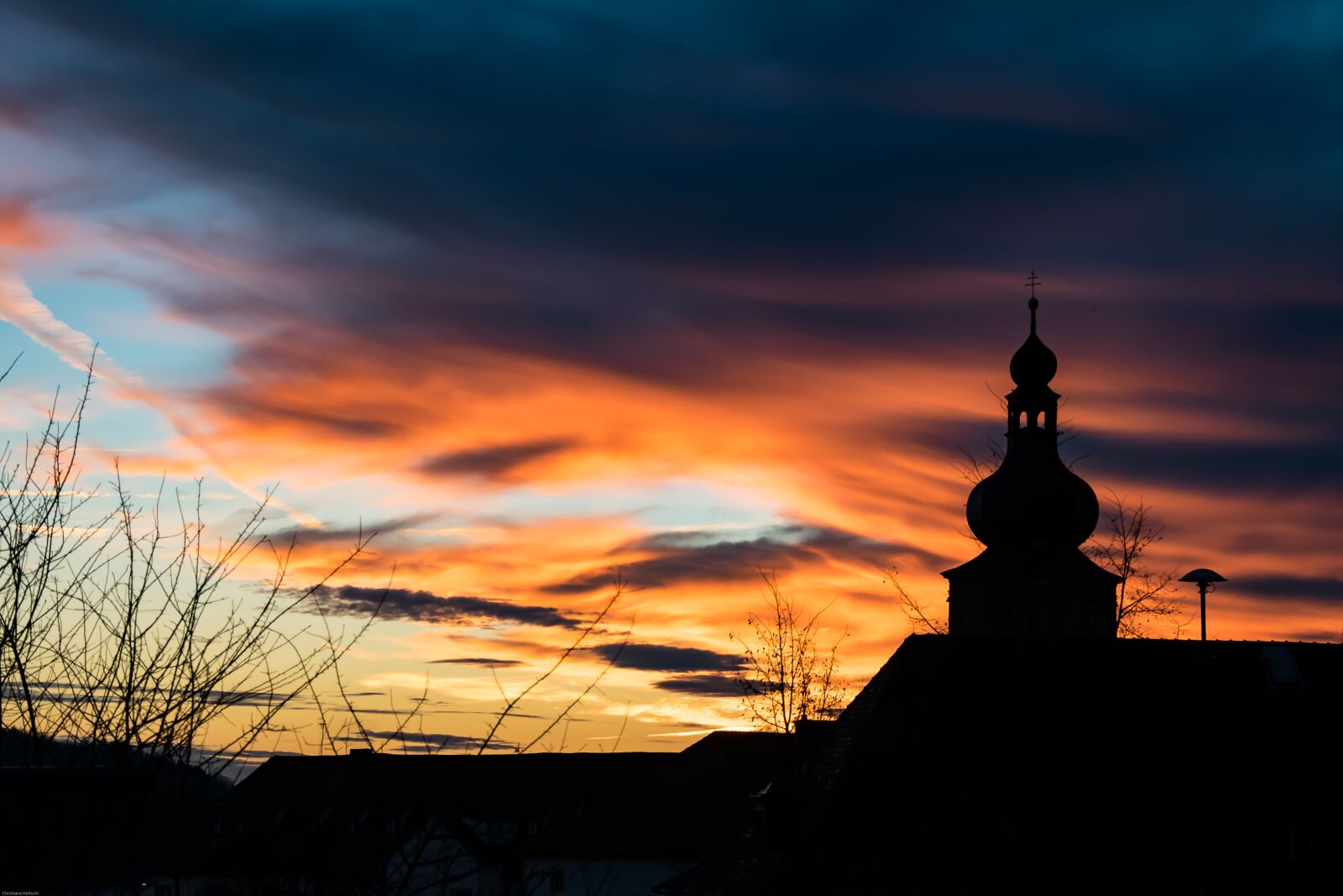 Nikon D5300 sample photo. Night, clouds, sunrise photography