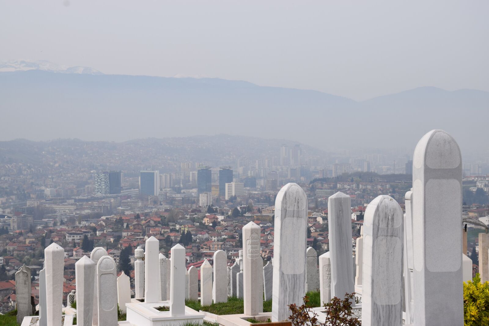 Nikon D3300 sample photo. Sarajevo, bosnia, cemetery photography