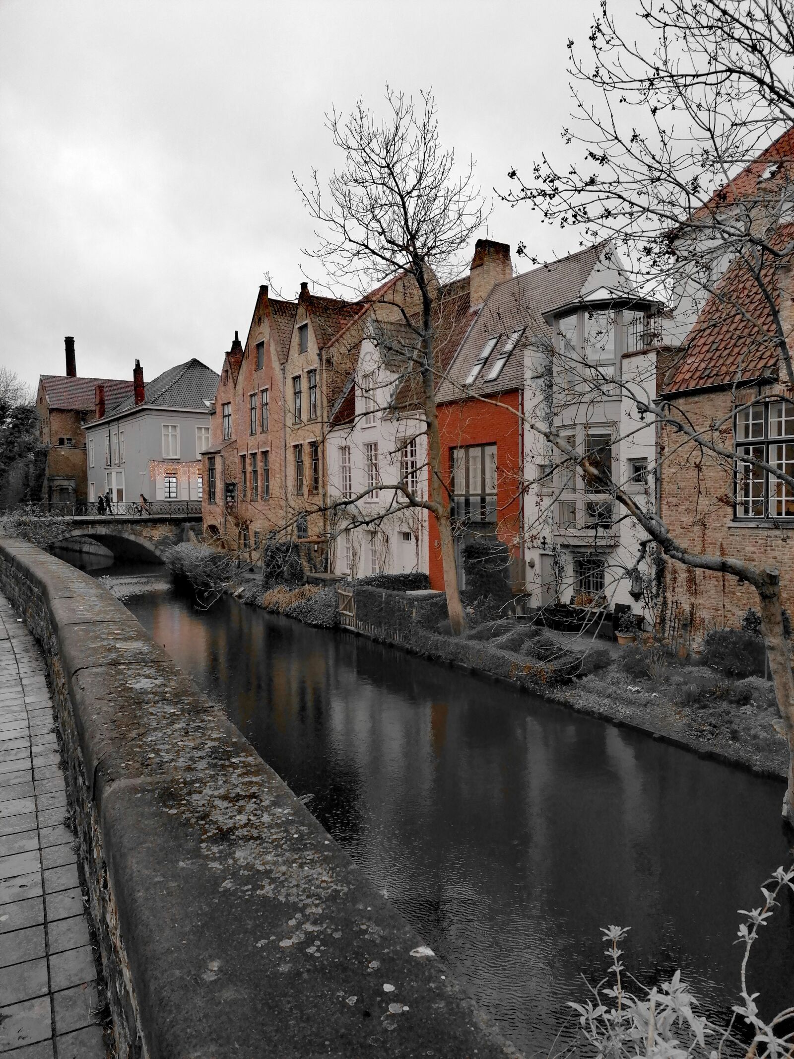 HUAWEI P30 LITE sample photo. Canal, bélgica, bruges photography