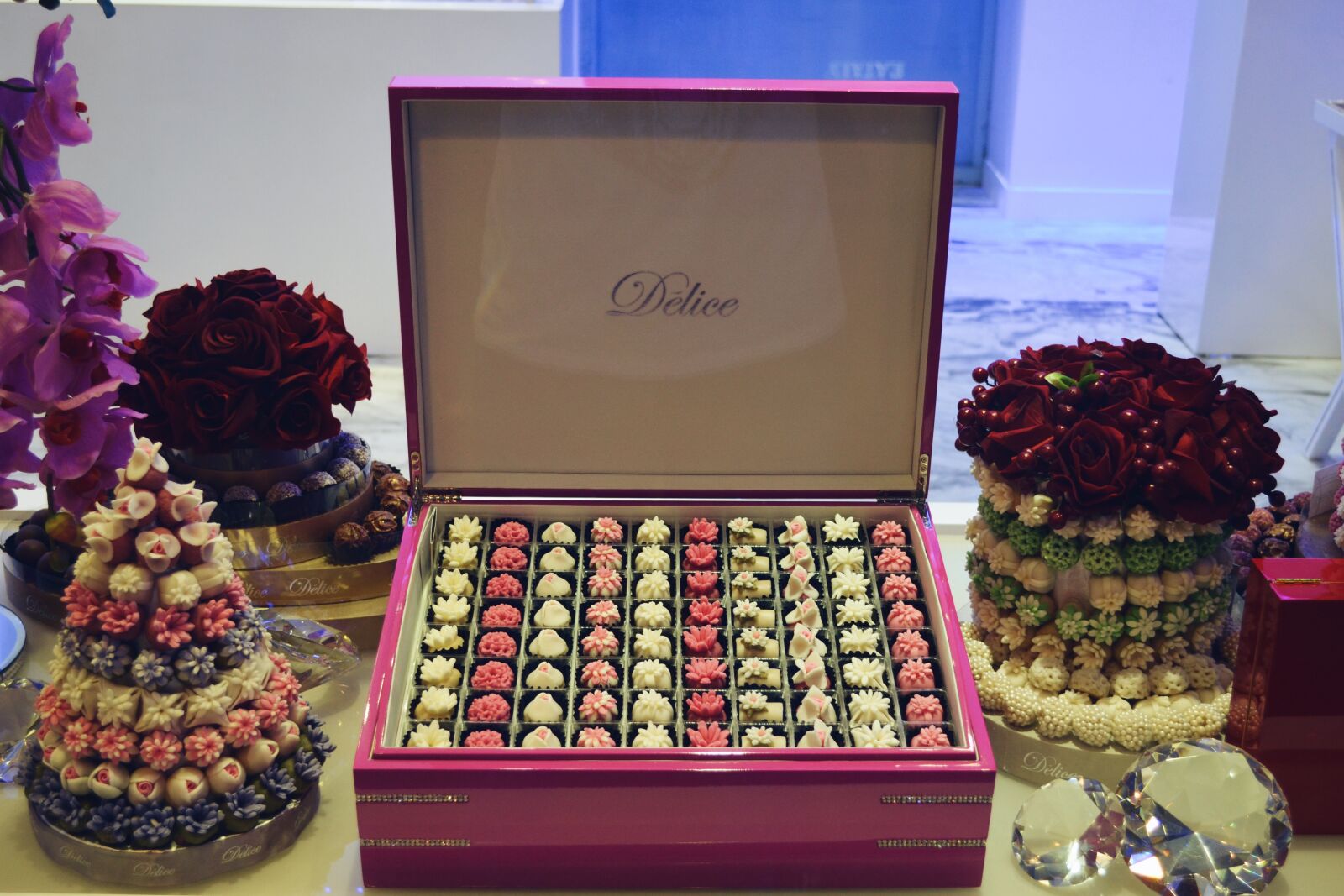 Nikon D5100 sample photo. Candies photography