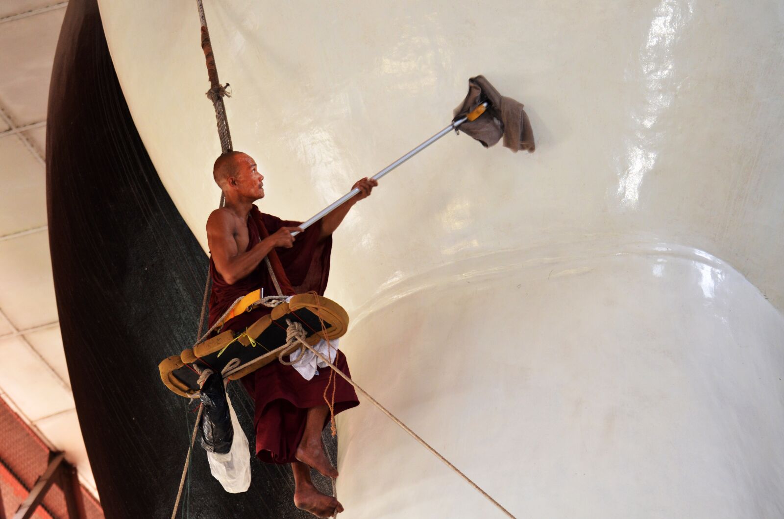 Nikon D7000 sample photo. Buddha, buddha cleaner, cleaner photography