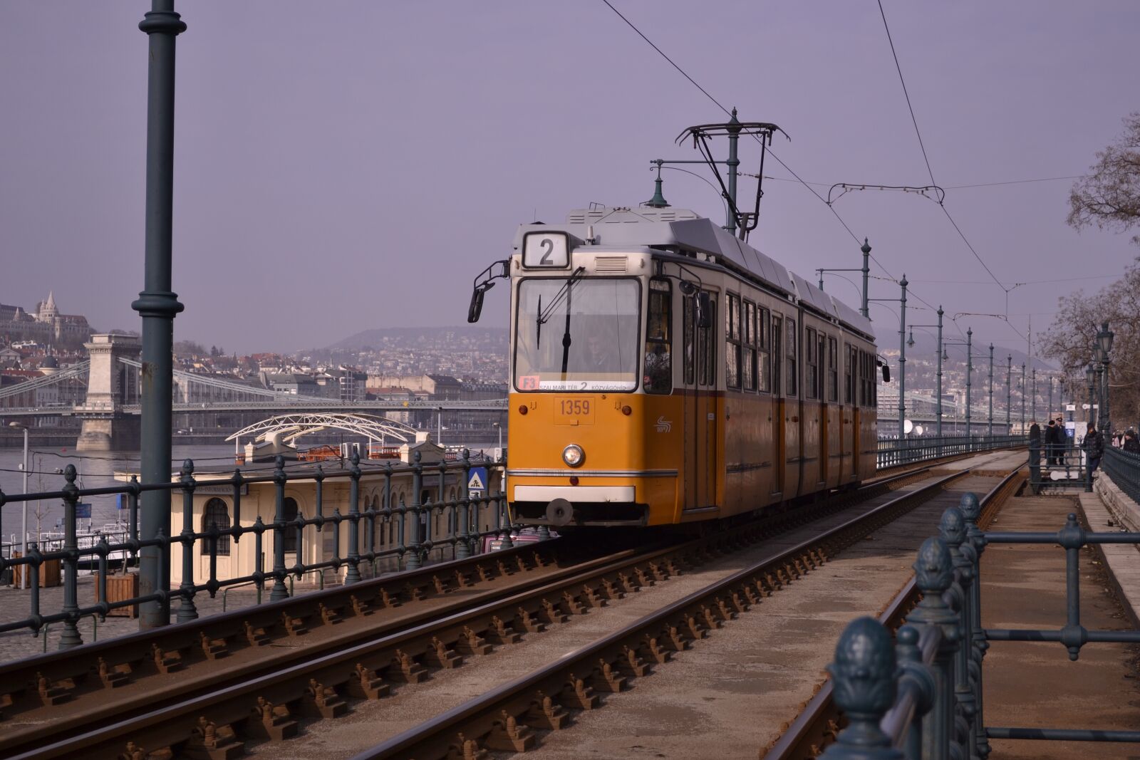Nikon D3100 sample photo. Hungarian, budapest, tram photography