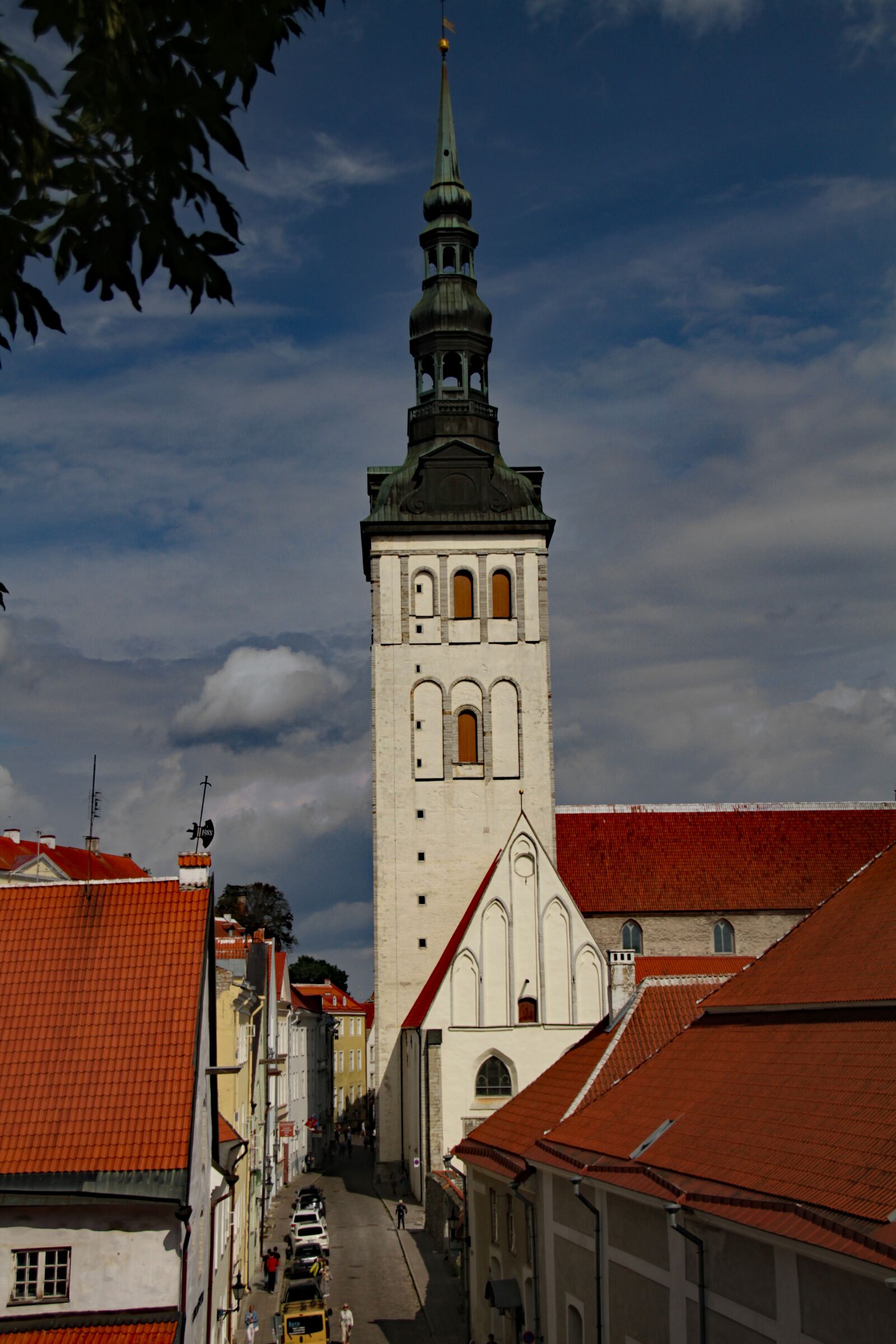 Canon EOS 7D sample photo. Church, tallinn, estonia photography