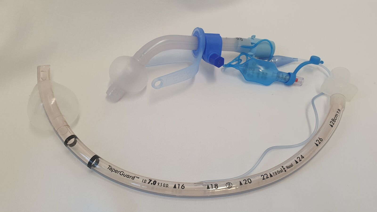 Samsung Galaxy S9 sample photo. Tube, tracheostomy, artificial respiration photography
