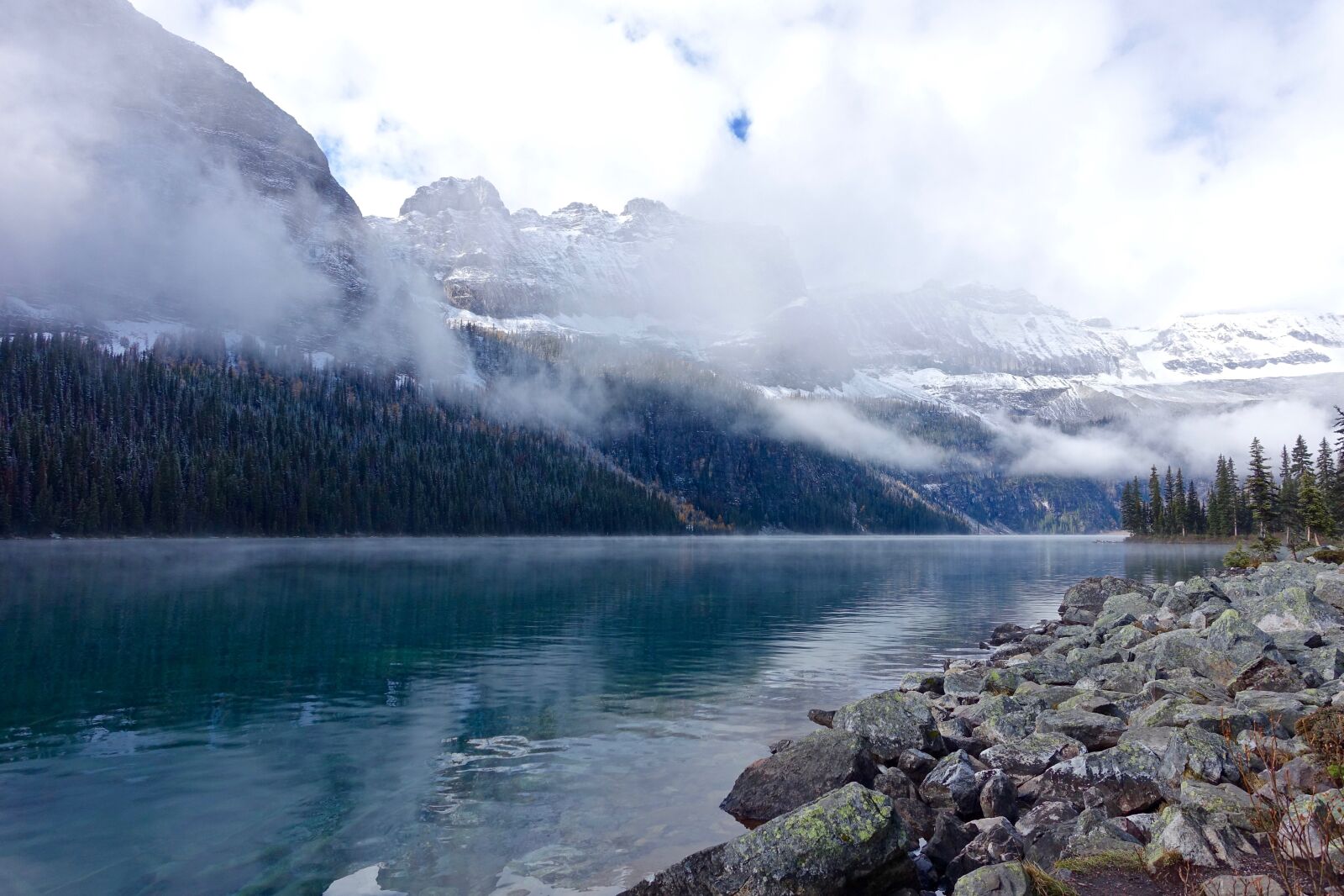 Sony Cyber-shot DSC-RX100 III sample photo. Lake, wilderness, environment photography