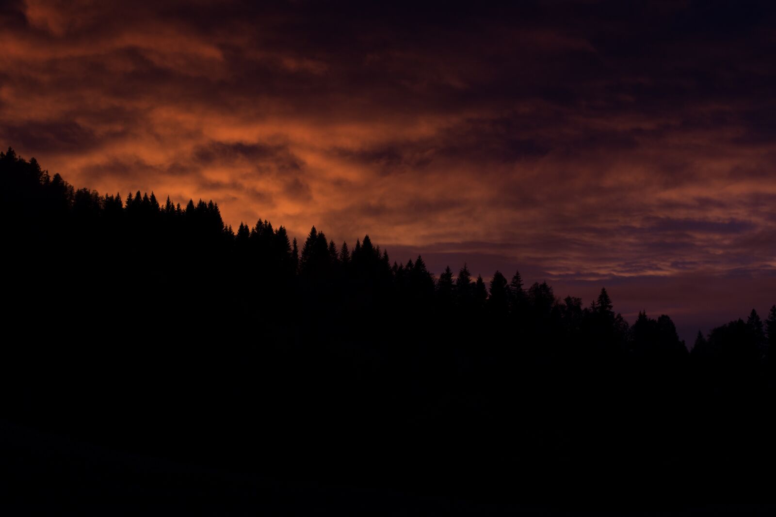 Nikon D7100 sample photo. Sunset, sky, clouds photography
