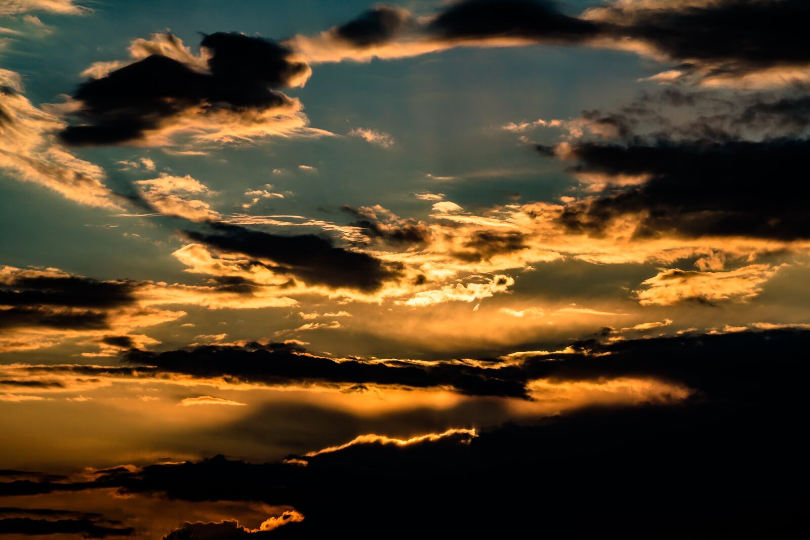 Canon EOS 750D (EOS Rebel T6i / EOS Kiss X8i) sample photo. Sunset, sky, abendstimmung photography