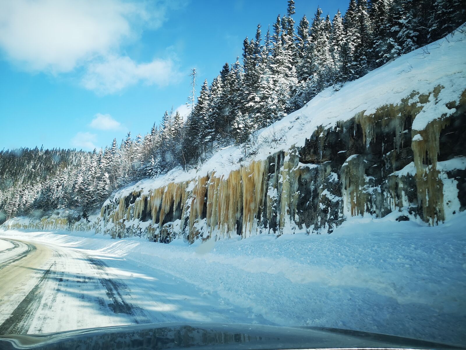 HUAWEI P20 Pro sample photo. Cote north, quebec, fermont photography