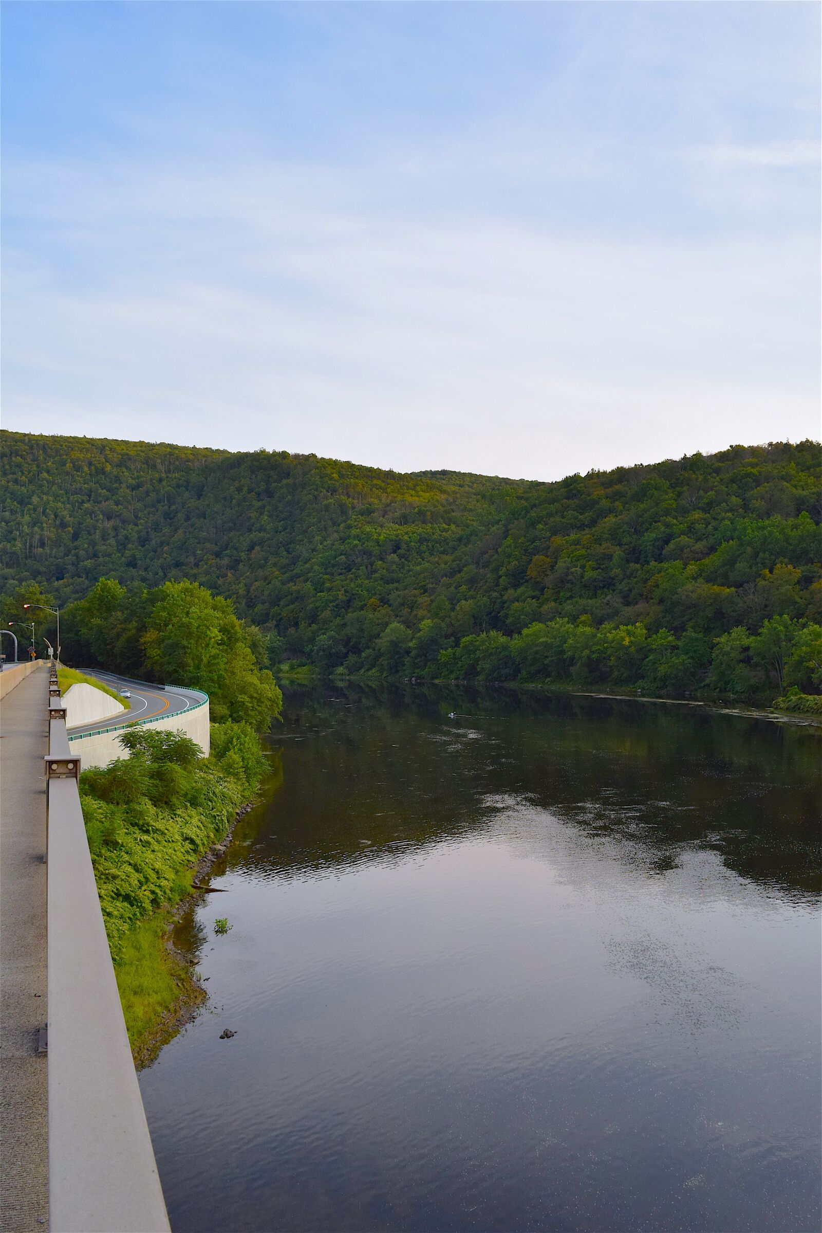 Nikon D3300 sample photo. River, mountain, trees photography