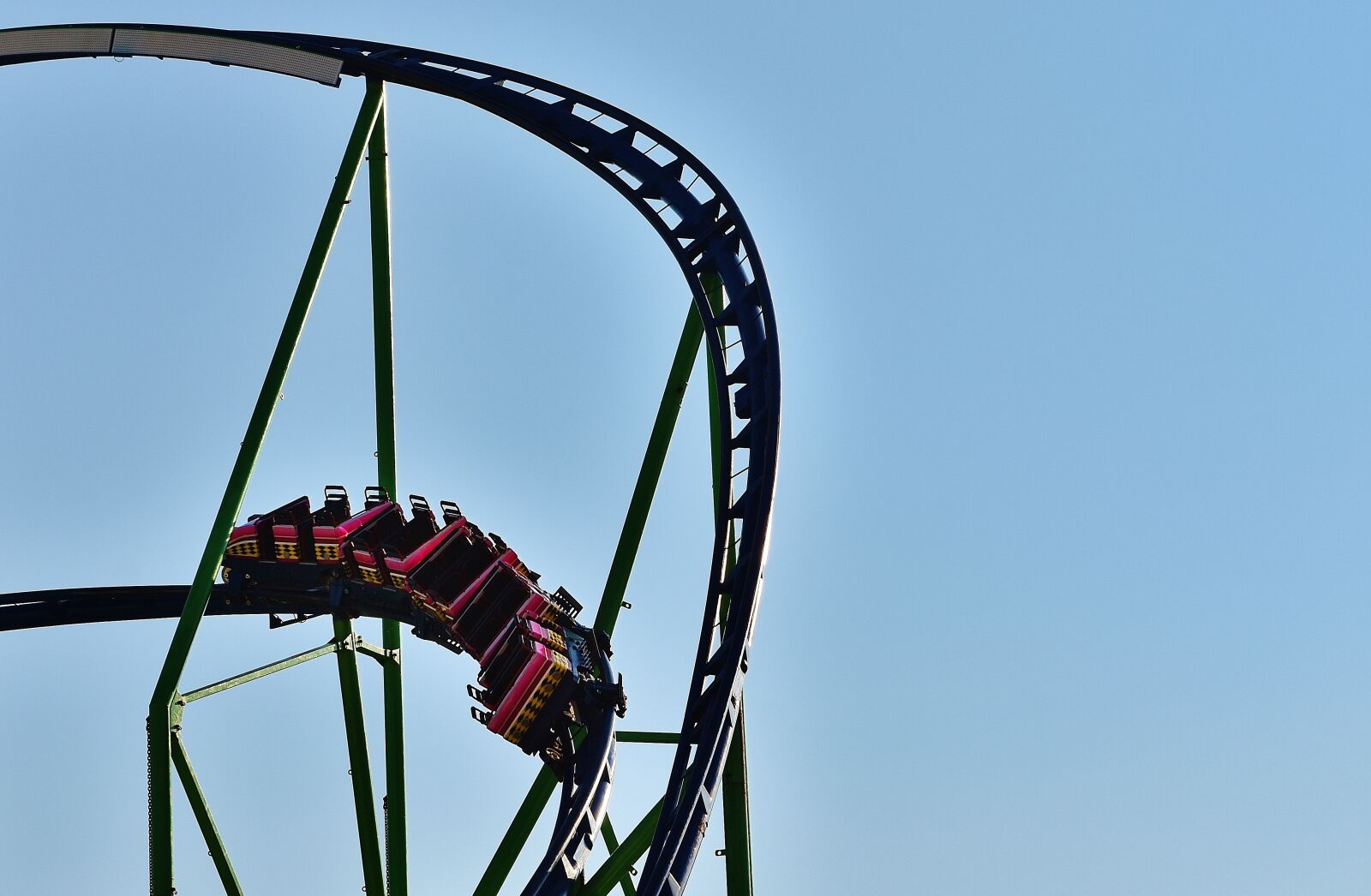 Nikon D7200 sample photo. Life is a rollercoaster photography