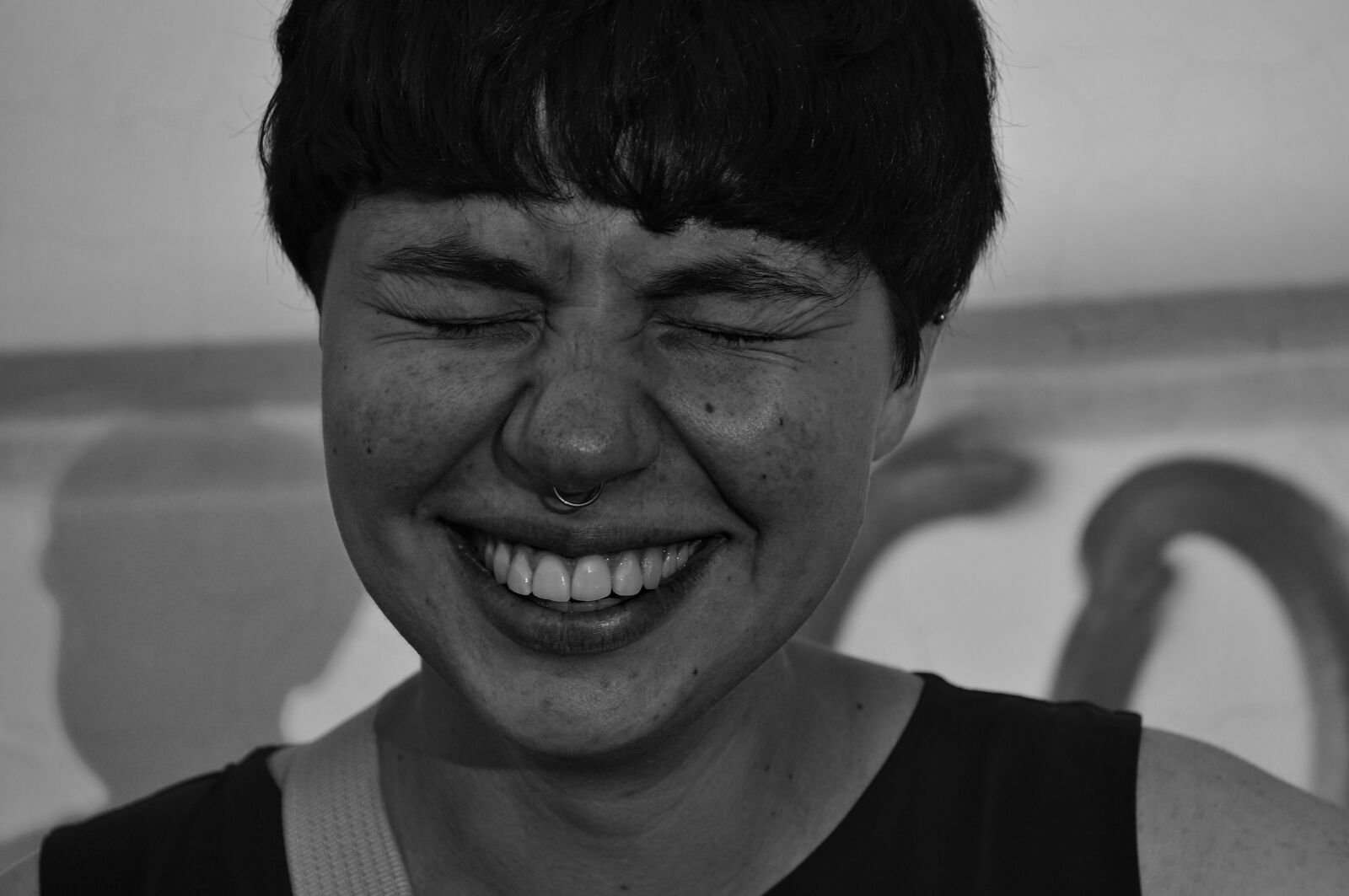 Nikon D5000 sample photo. Girl, model, beauty photography