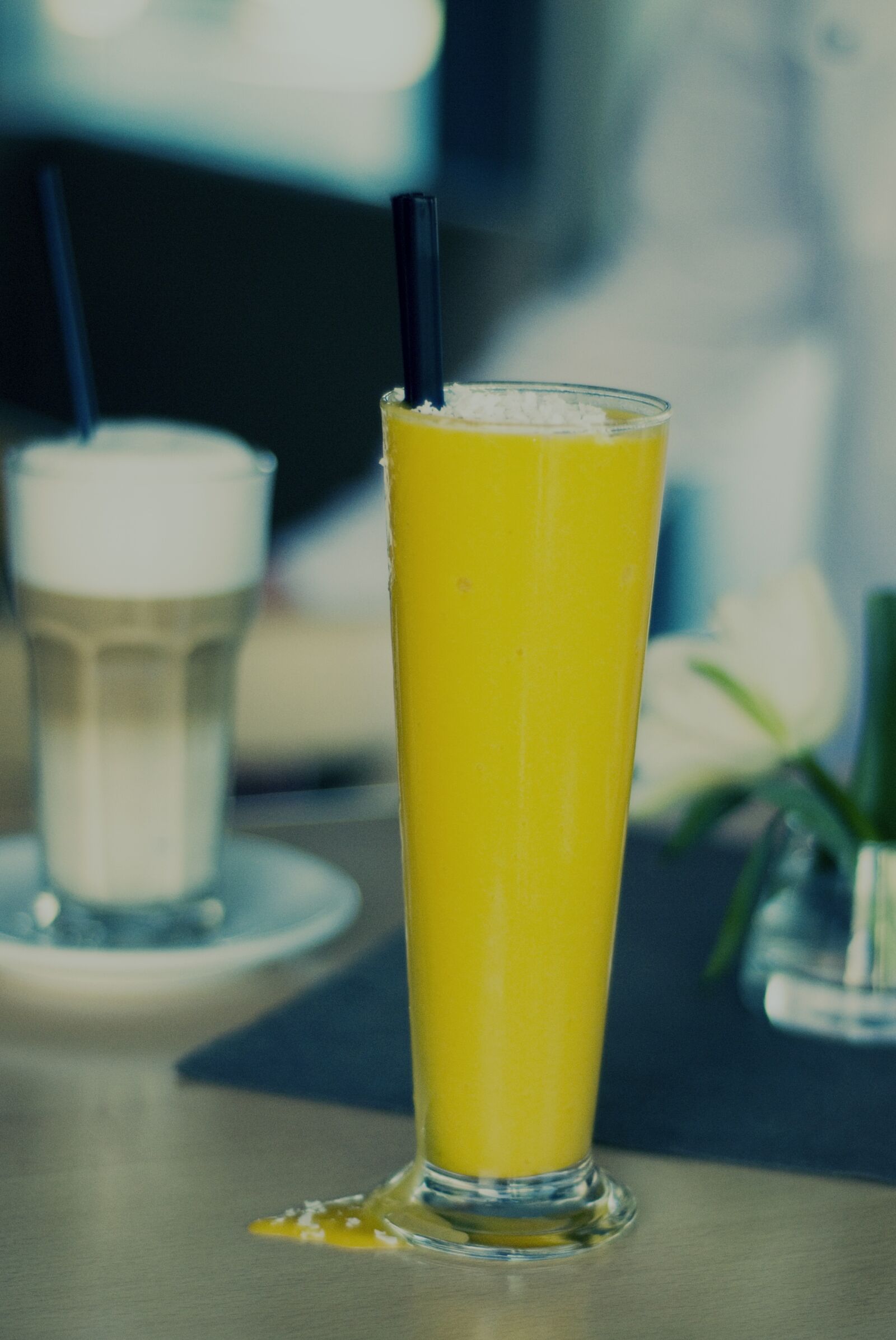 Nikon D80 sample photo. Cocktail, the drink, coffee photography