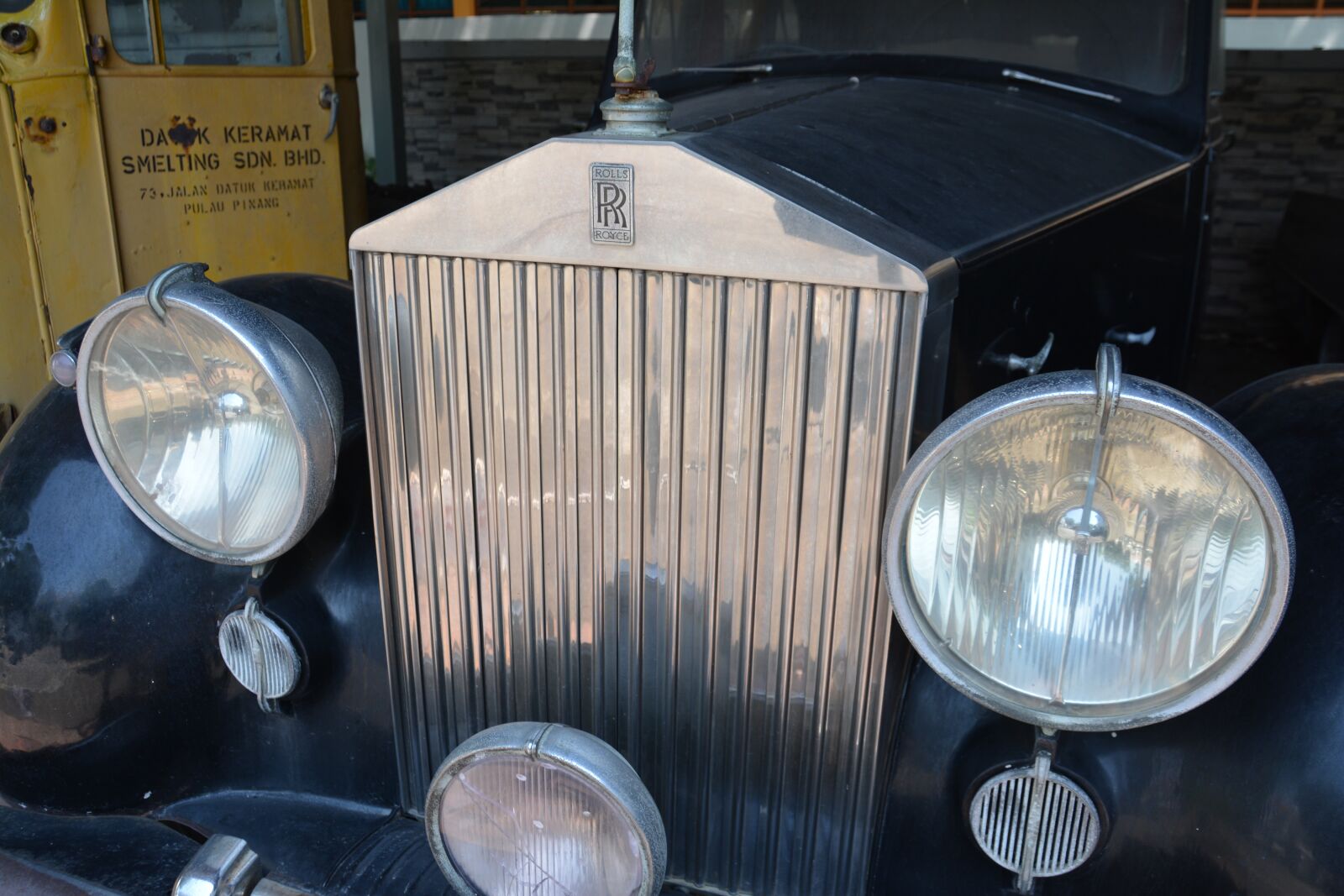 Nikon D5200 sample photo. Rolls royce, silver wraith photography