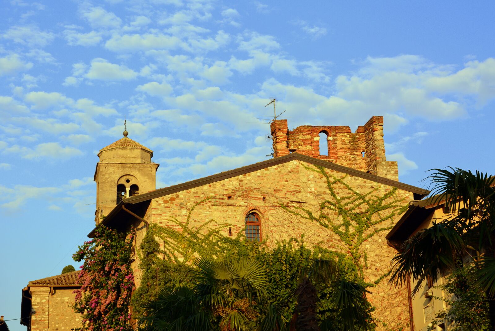 Nikon D7100 sample photo. Church, sky, clouds photography