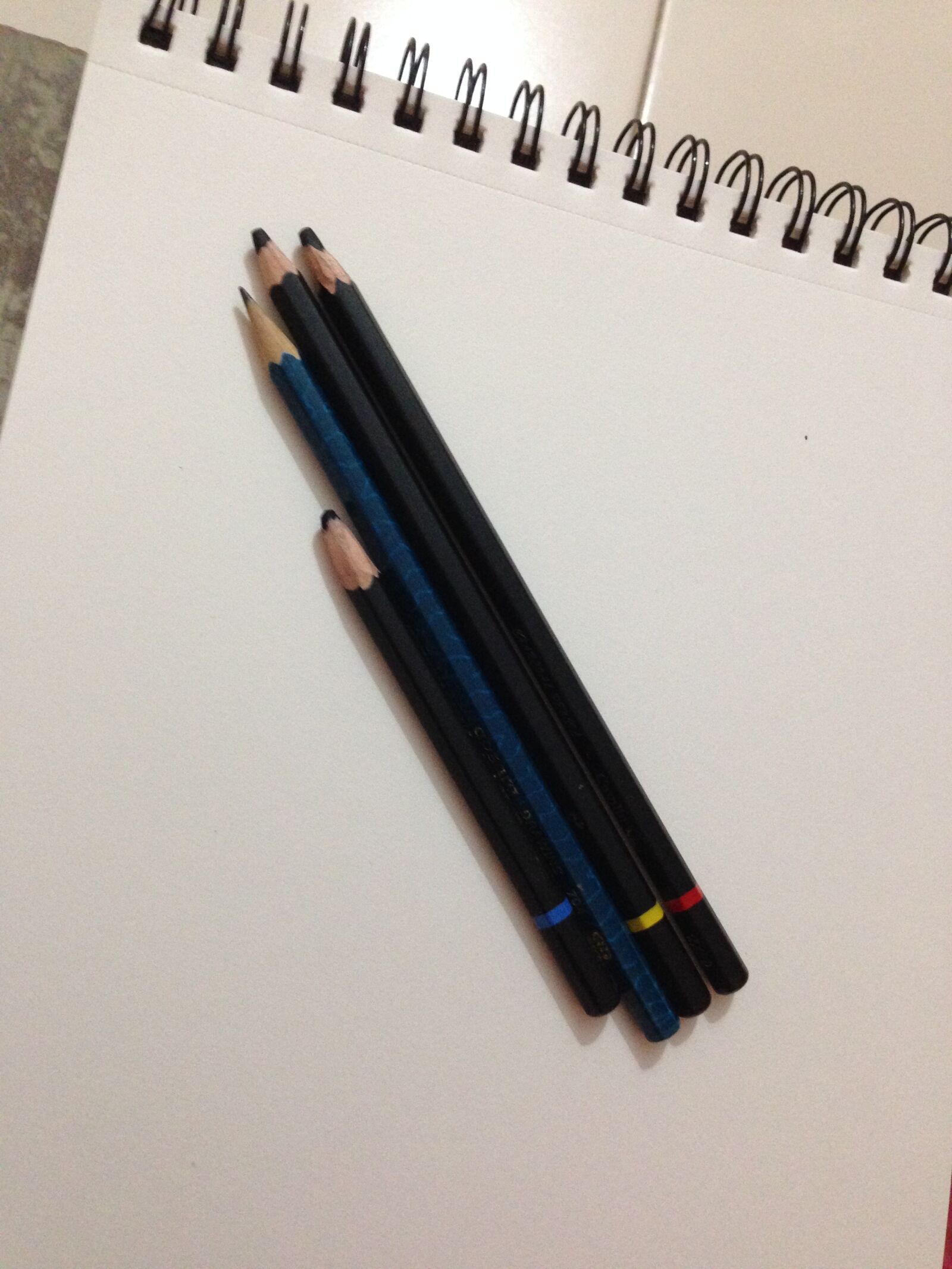 iPhone 5 back camera 4.12mm f/2.4 sample photo. Pencil, drawing, drawing book photography