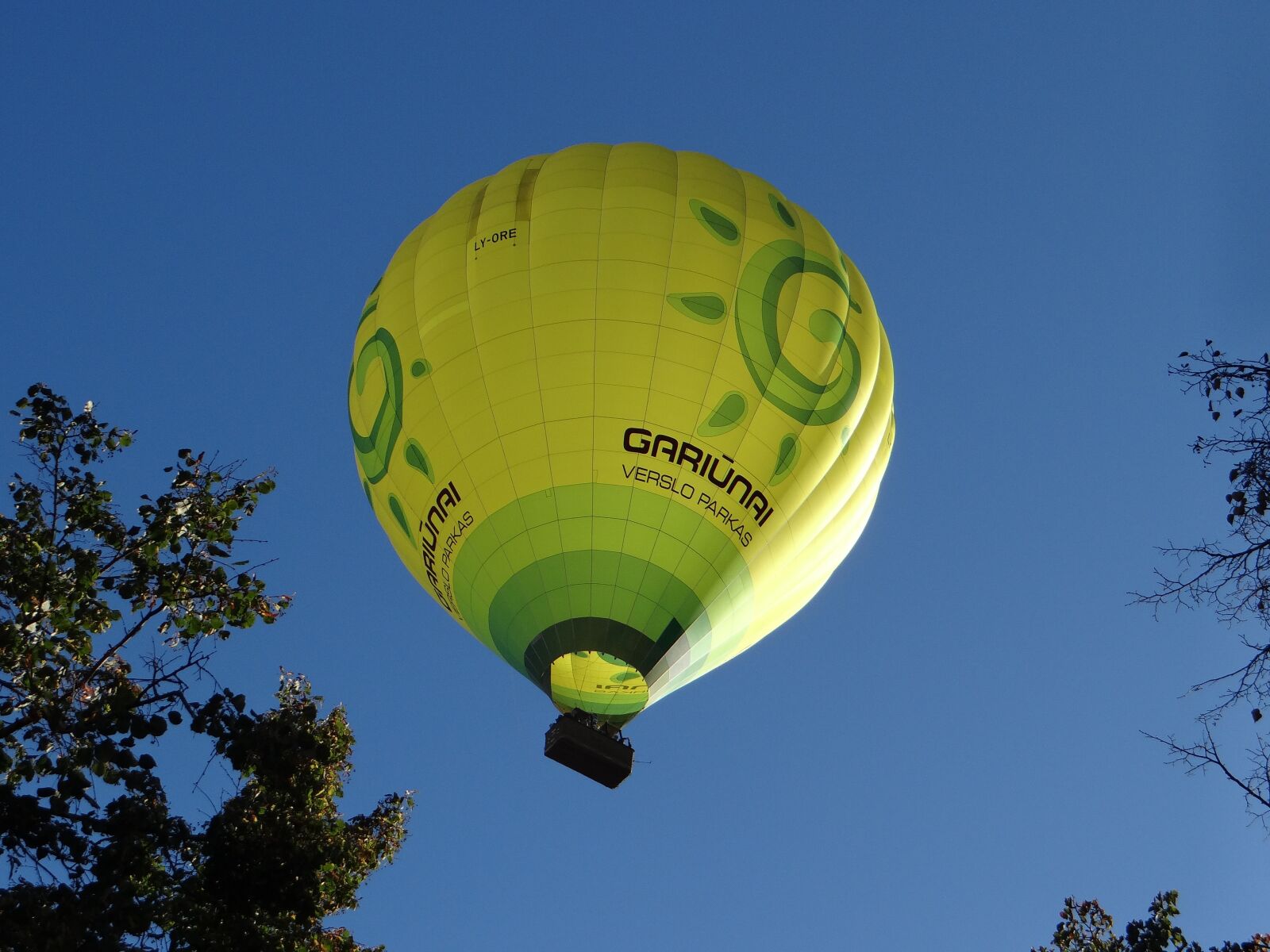 Sony DSC-HX200V sample photo. Balloon flight, balloon, flight photography
