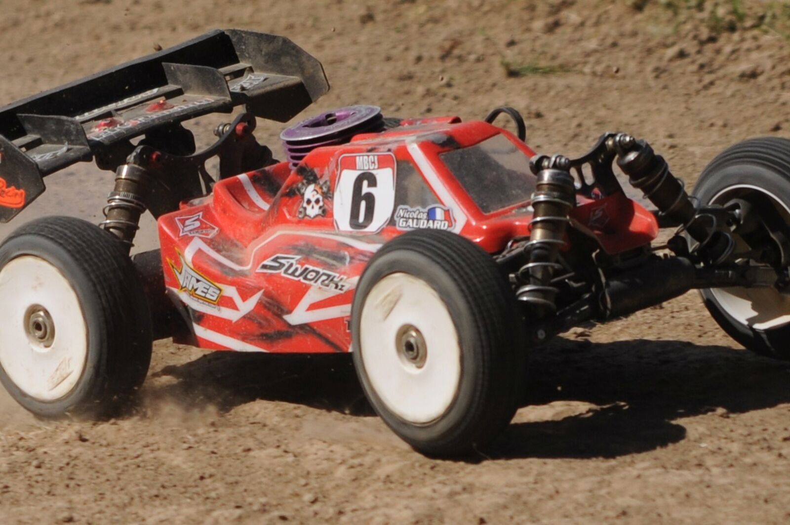 Nikon D5000 sample photo. Rc 1 8, off road, buggy photography