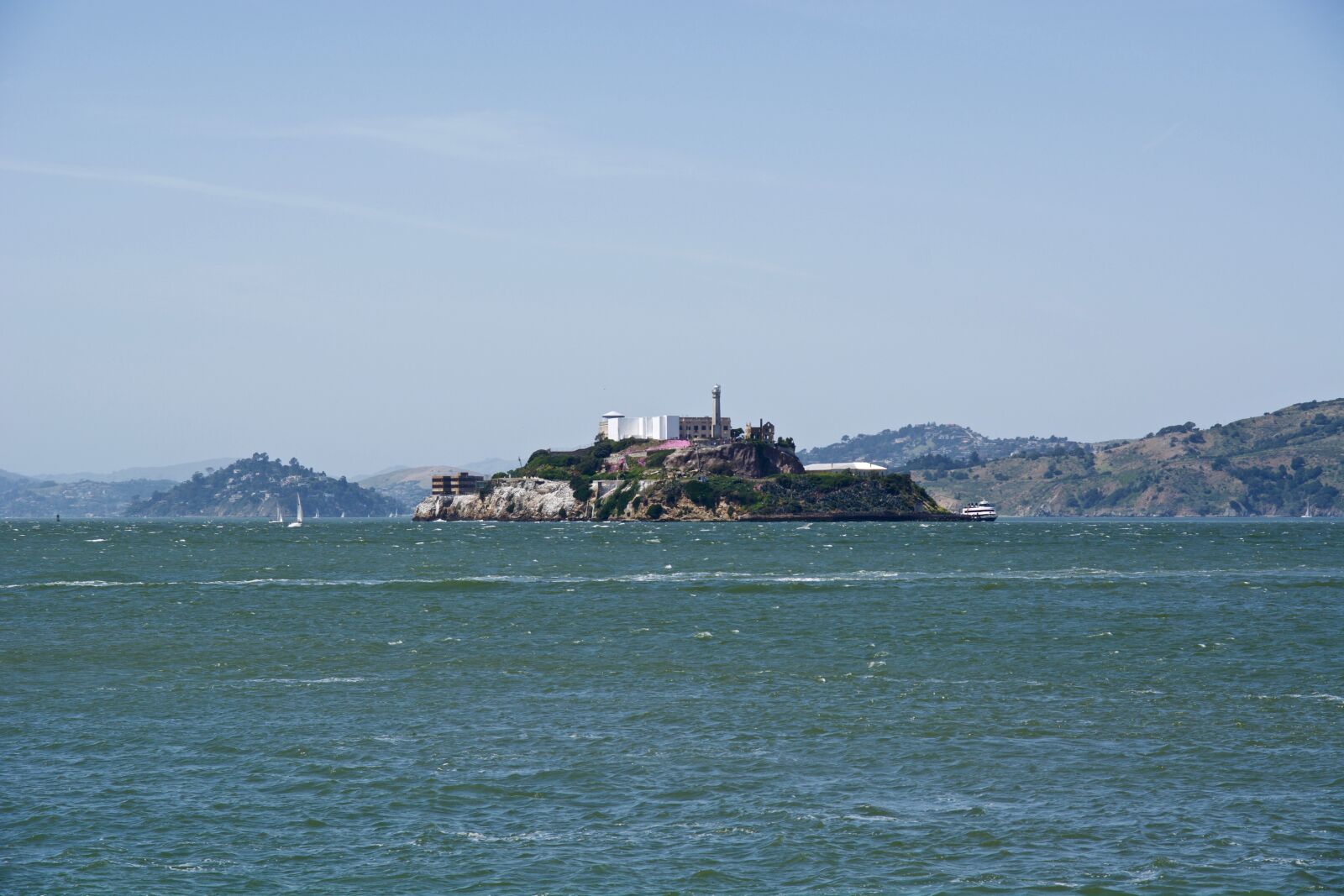Nikon D5200 sample photo. Alcatraz, san francisco, california photography