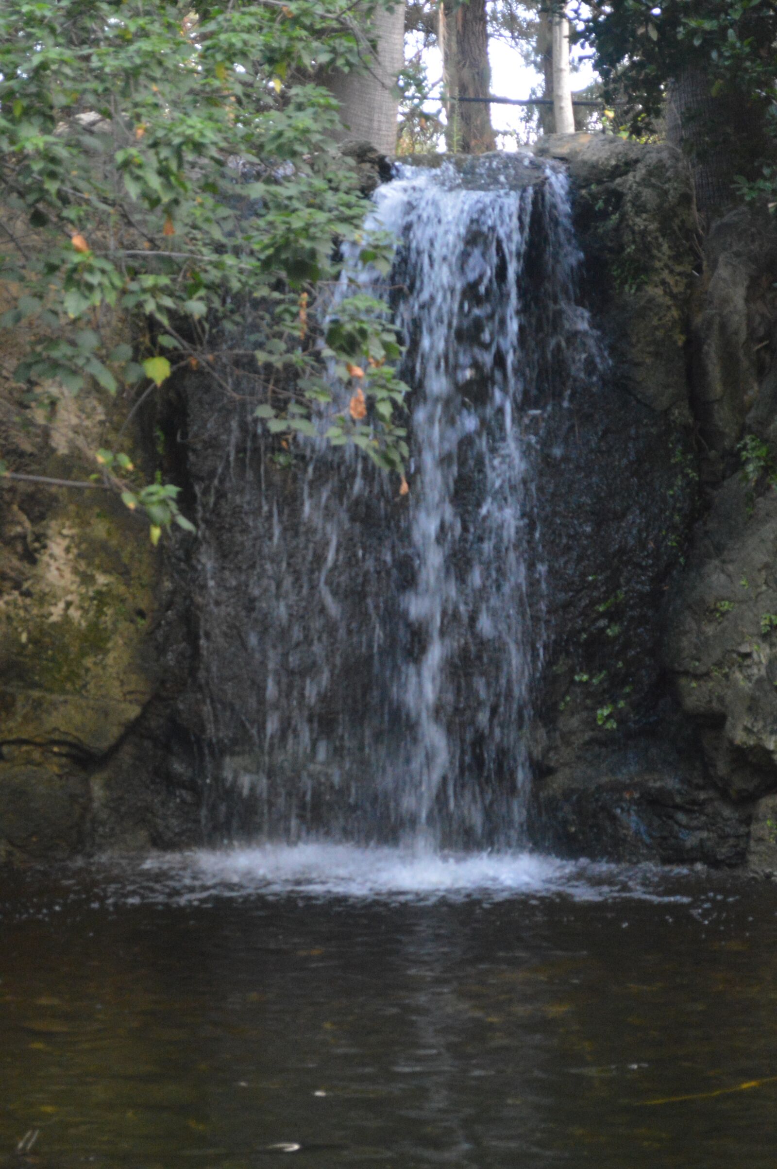 Nikon D3200 sample photo. Waterfall, city, retreat photography