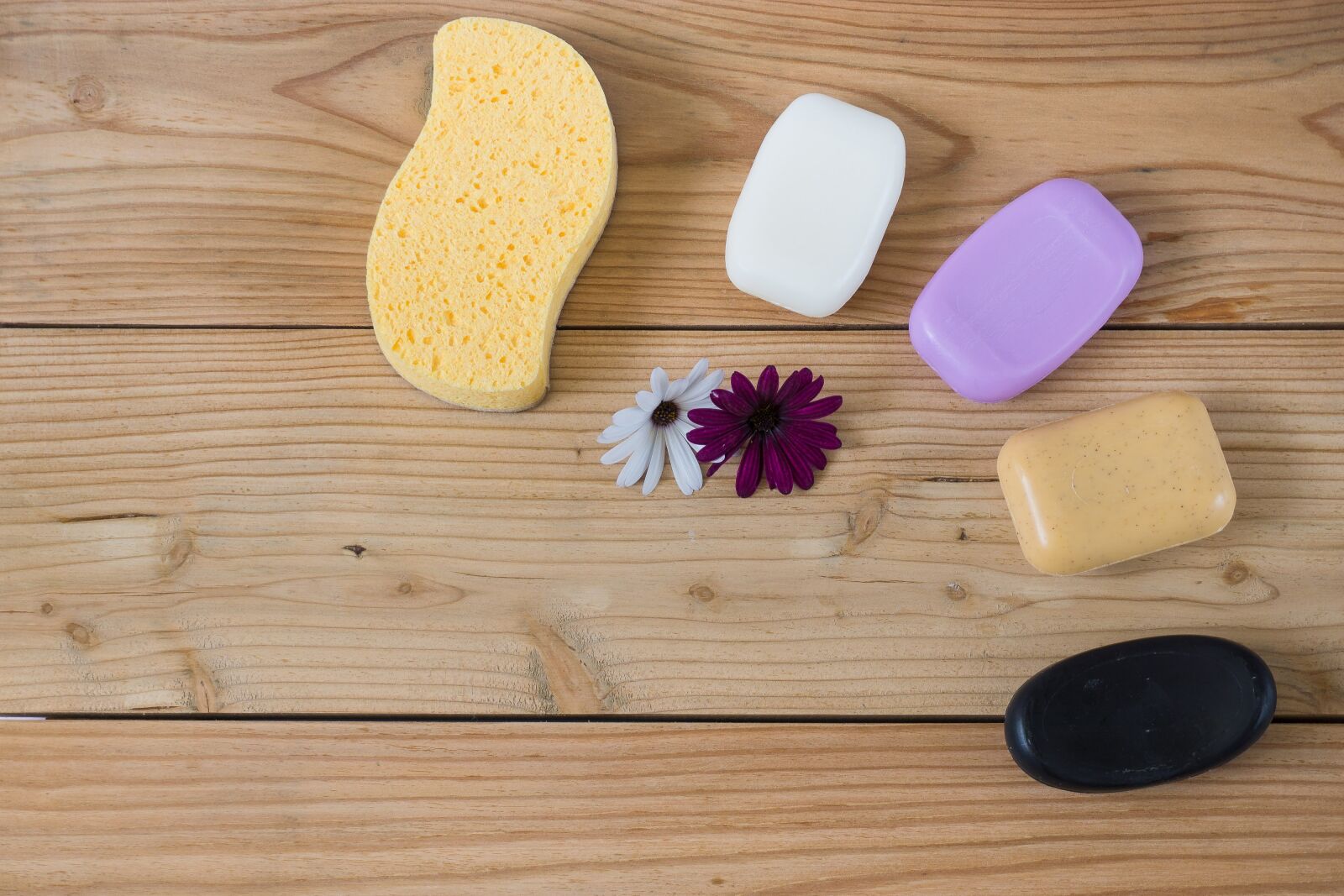 Sony a6000 sample photo. Soap, sponge, hygiene photography